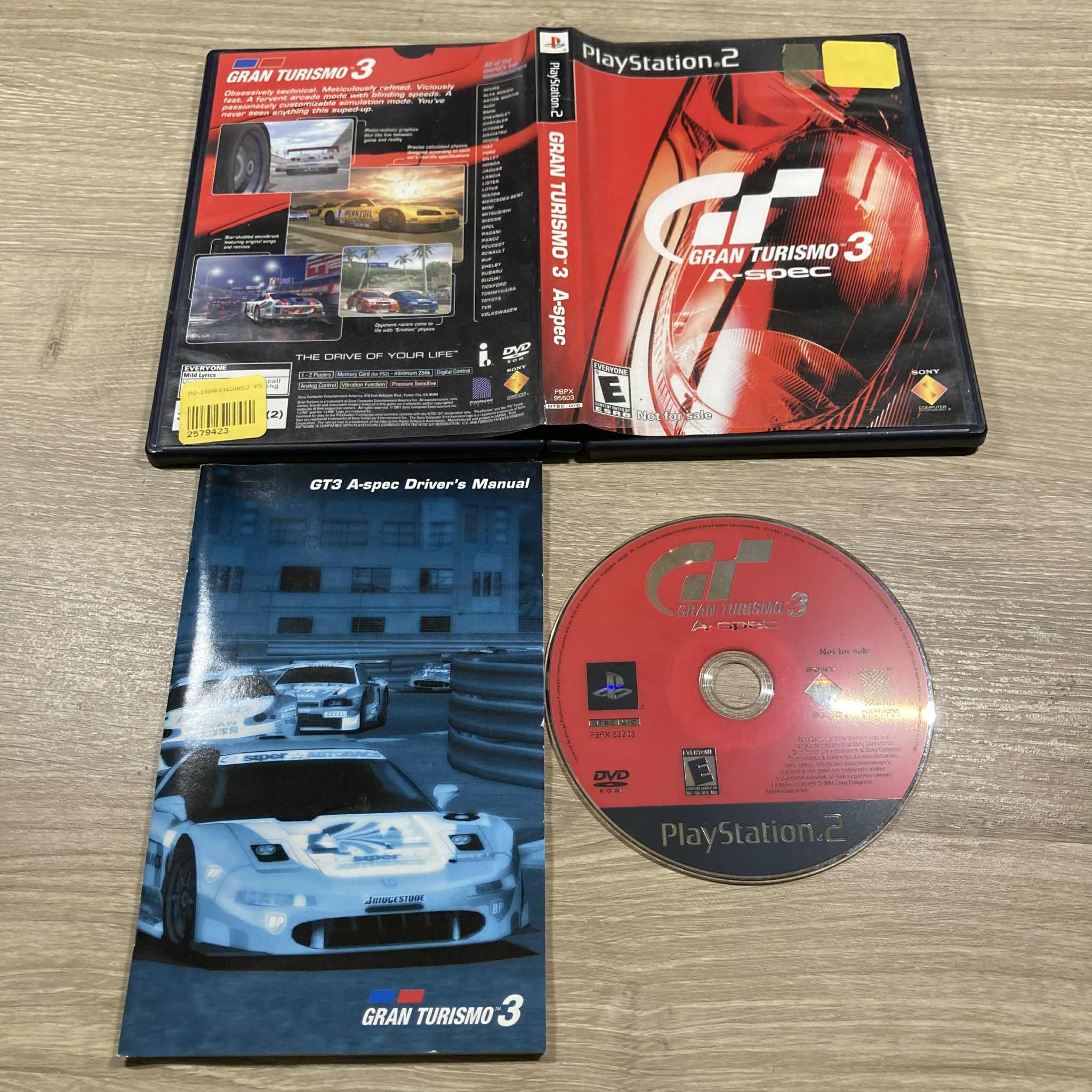 Gran Turismo 3 Playstation 2