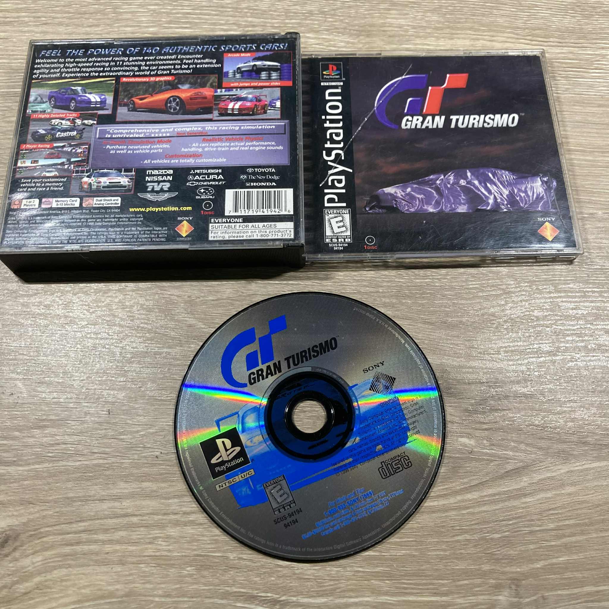 Gran Turismo Playstation
