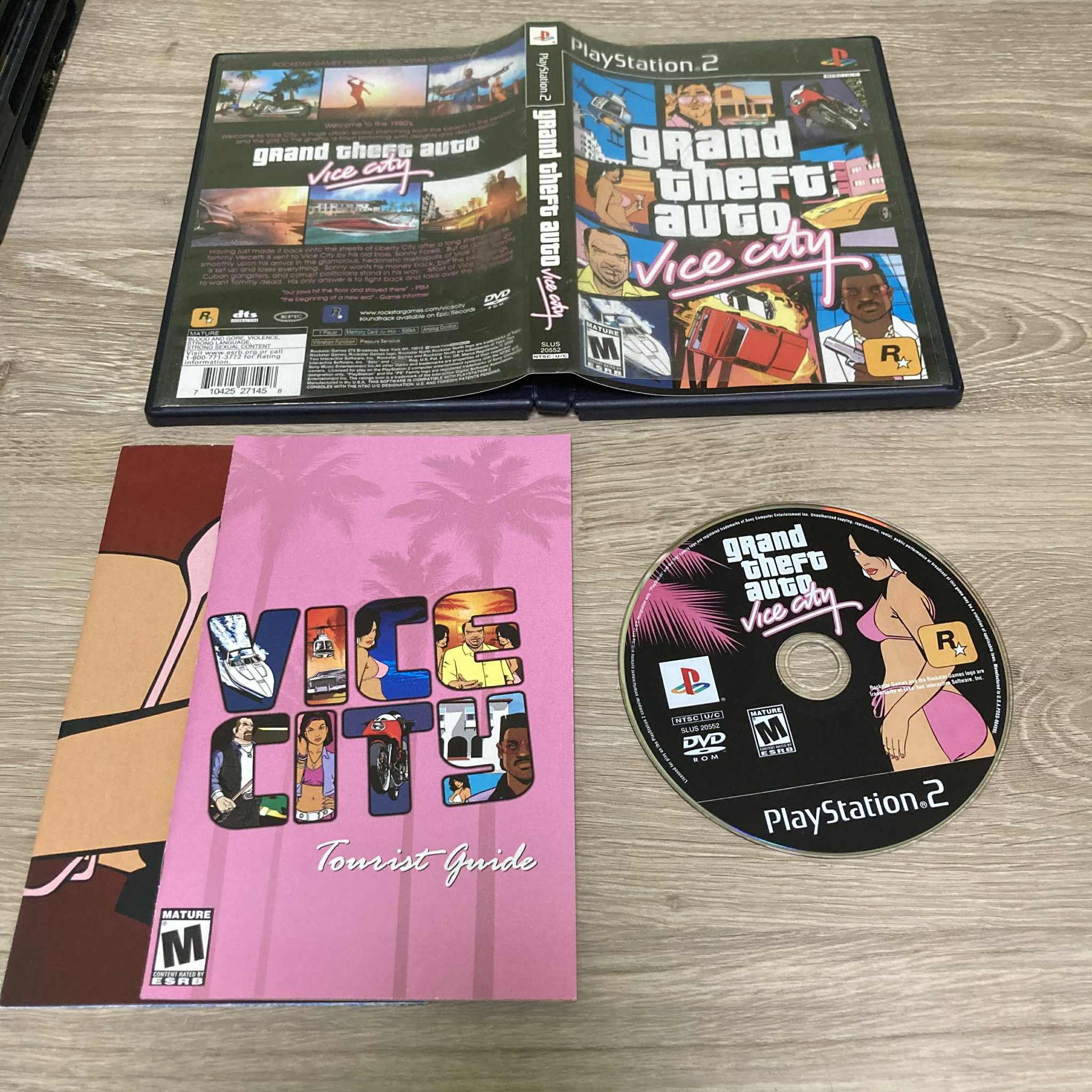 Grand Theft Auto Vice City Playstation 2
