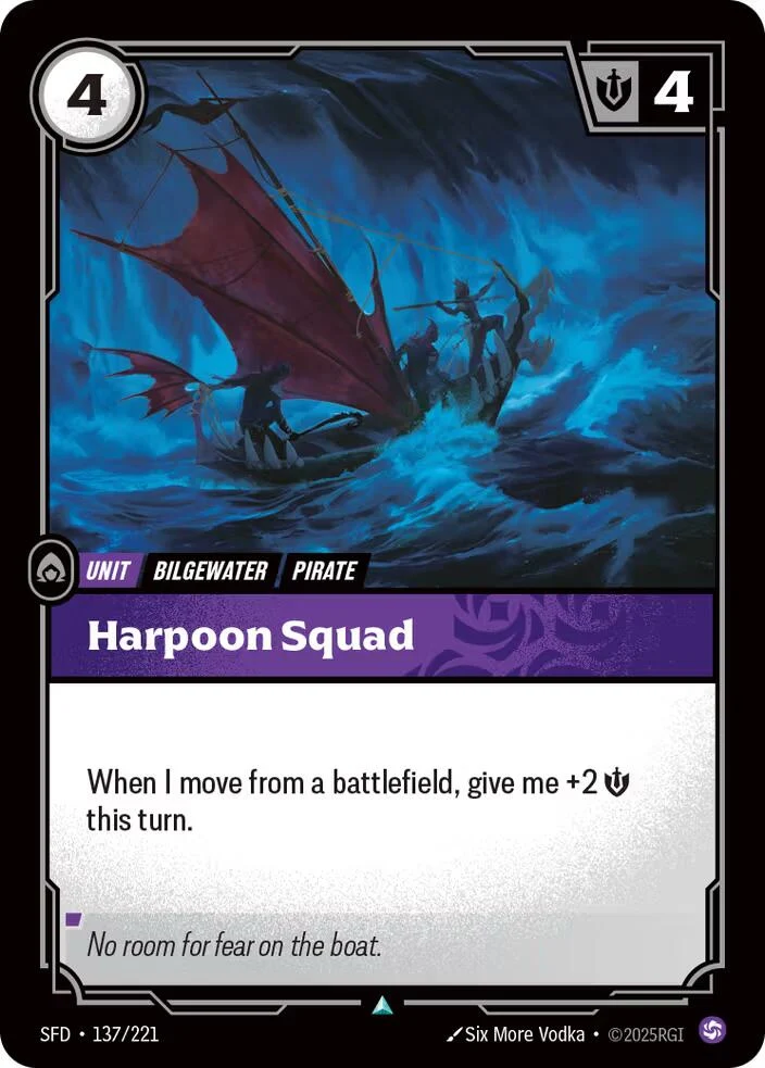 Harpoon Squad (137/221)