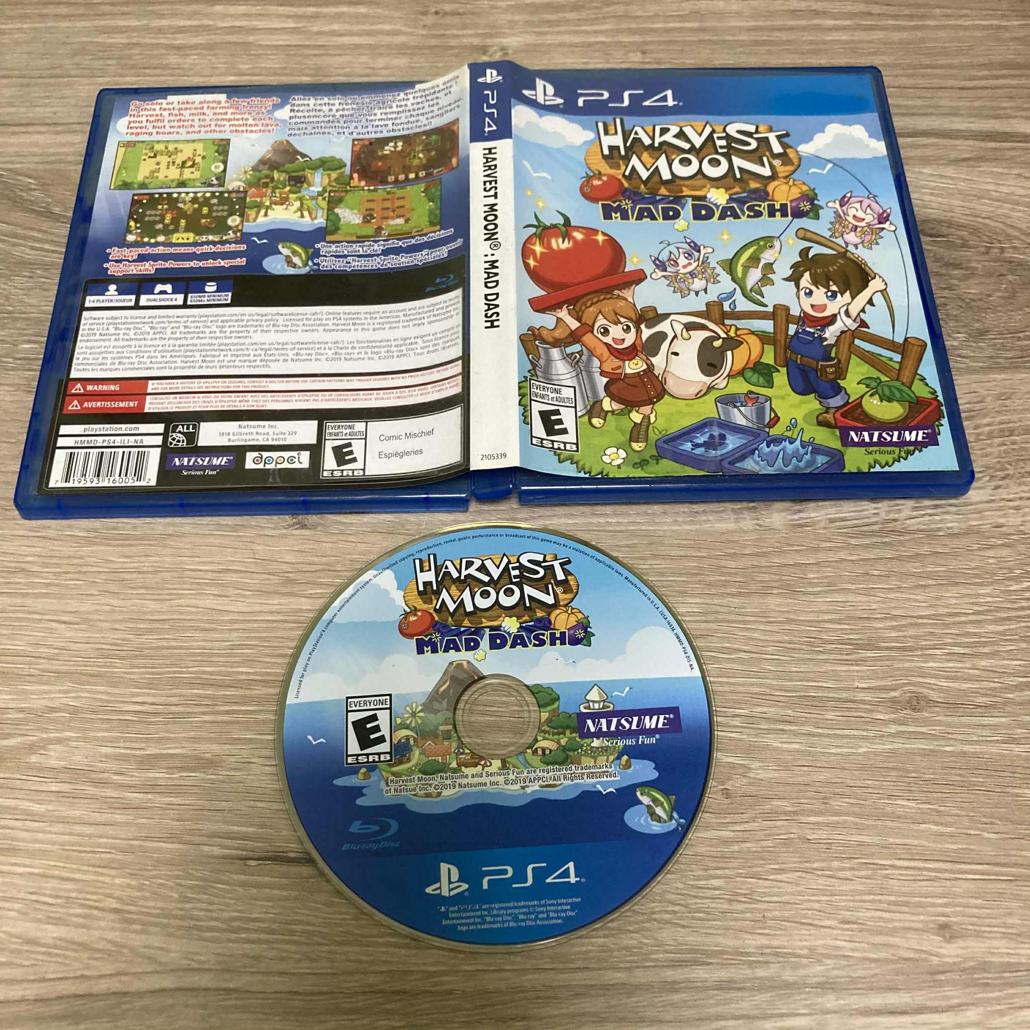 Harvest Moon: Mad Dash Playstation 4