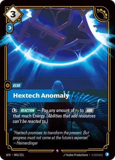 Hextech Anomaly (083/221)