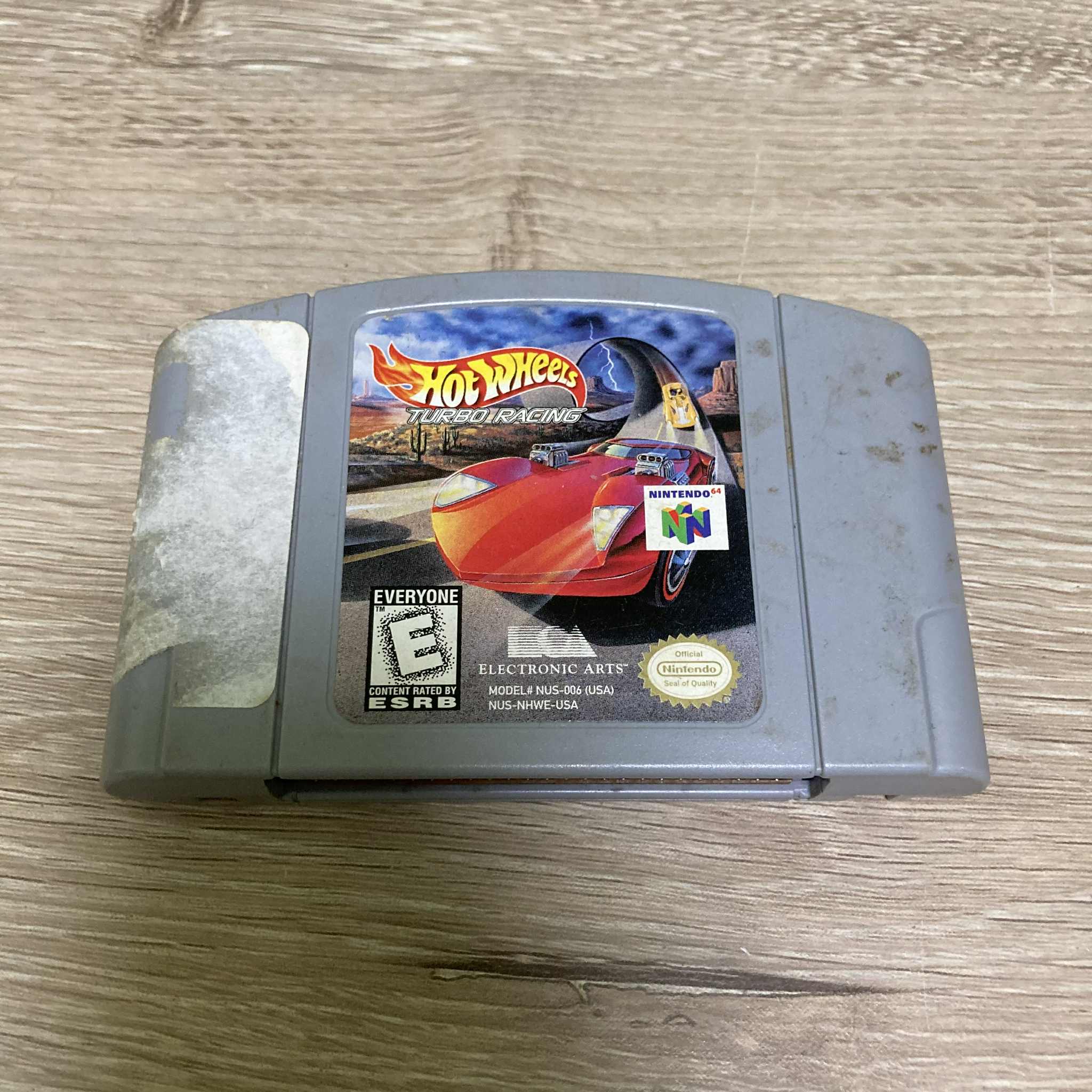Hot Wheels Turbo Racing Nintendo 64