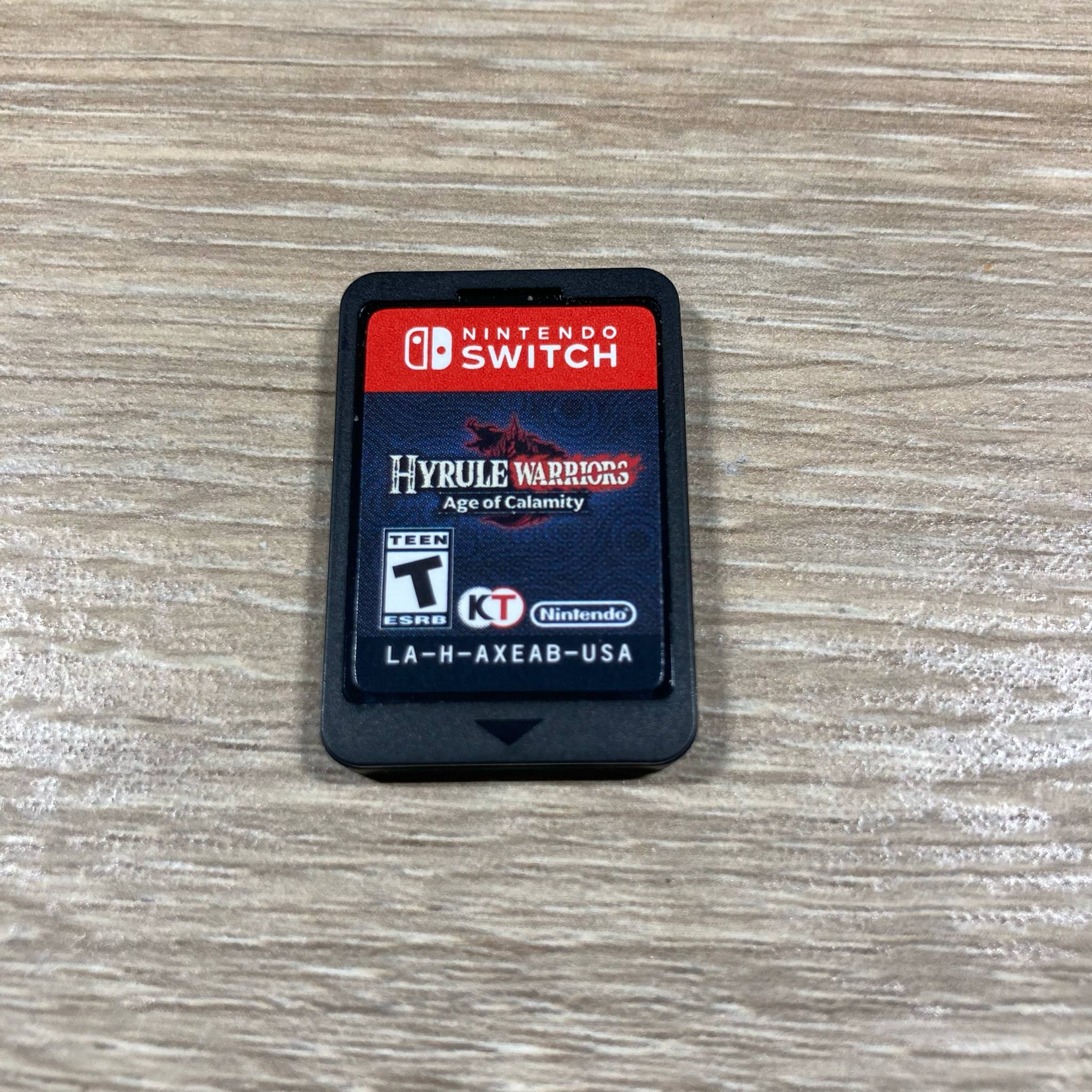 Hyrule Warriors: Age of Calamity Nintendo Switch
