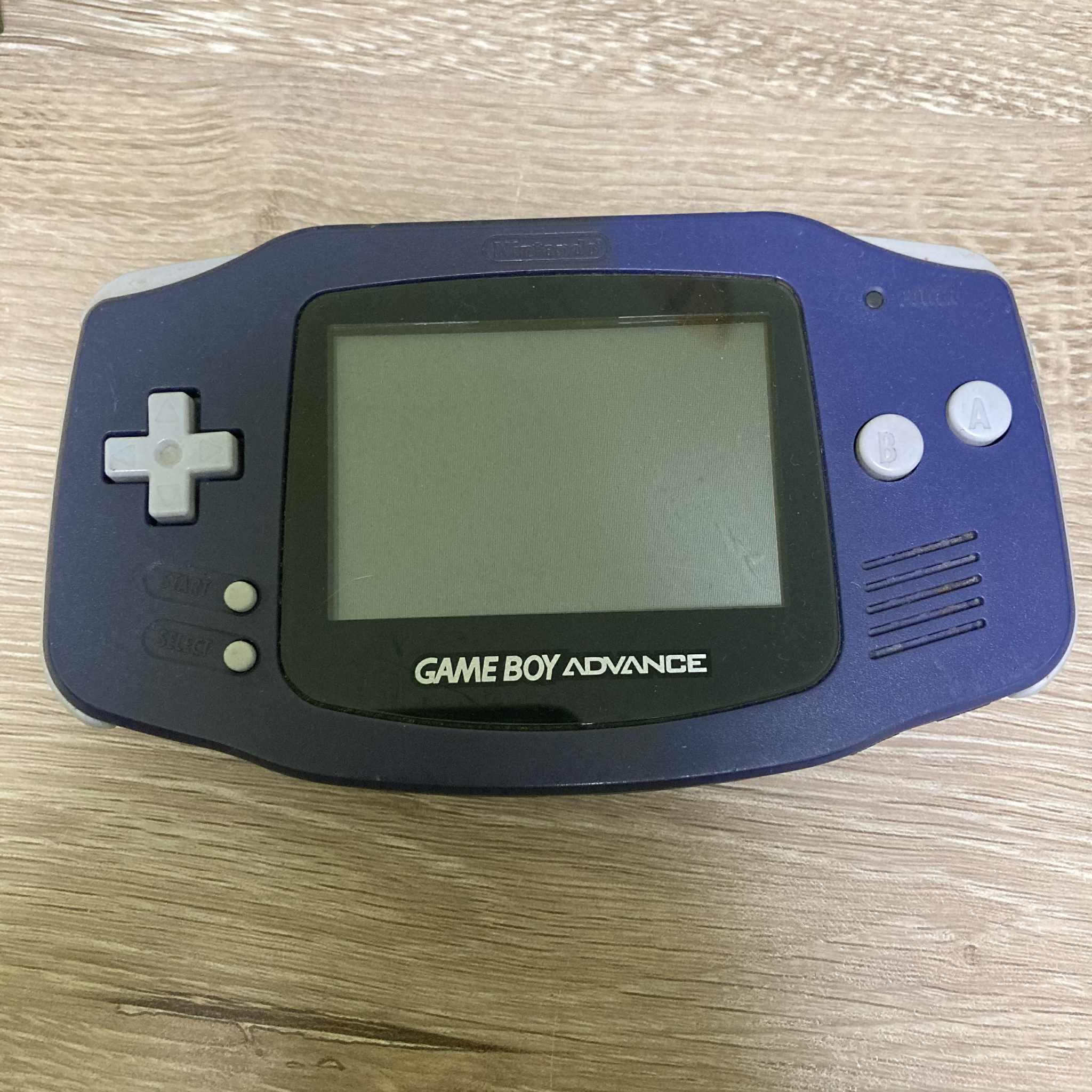 Indigo Gameboy Advance System GameBoy Advance Console
