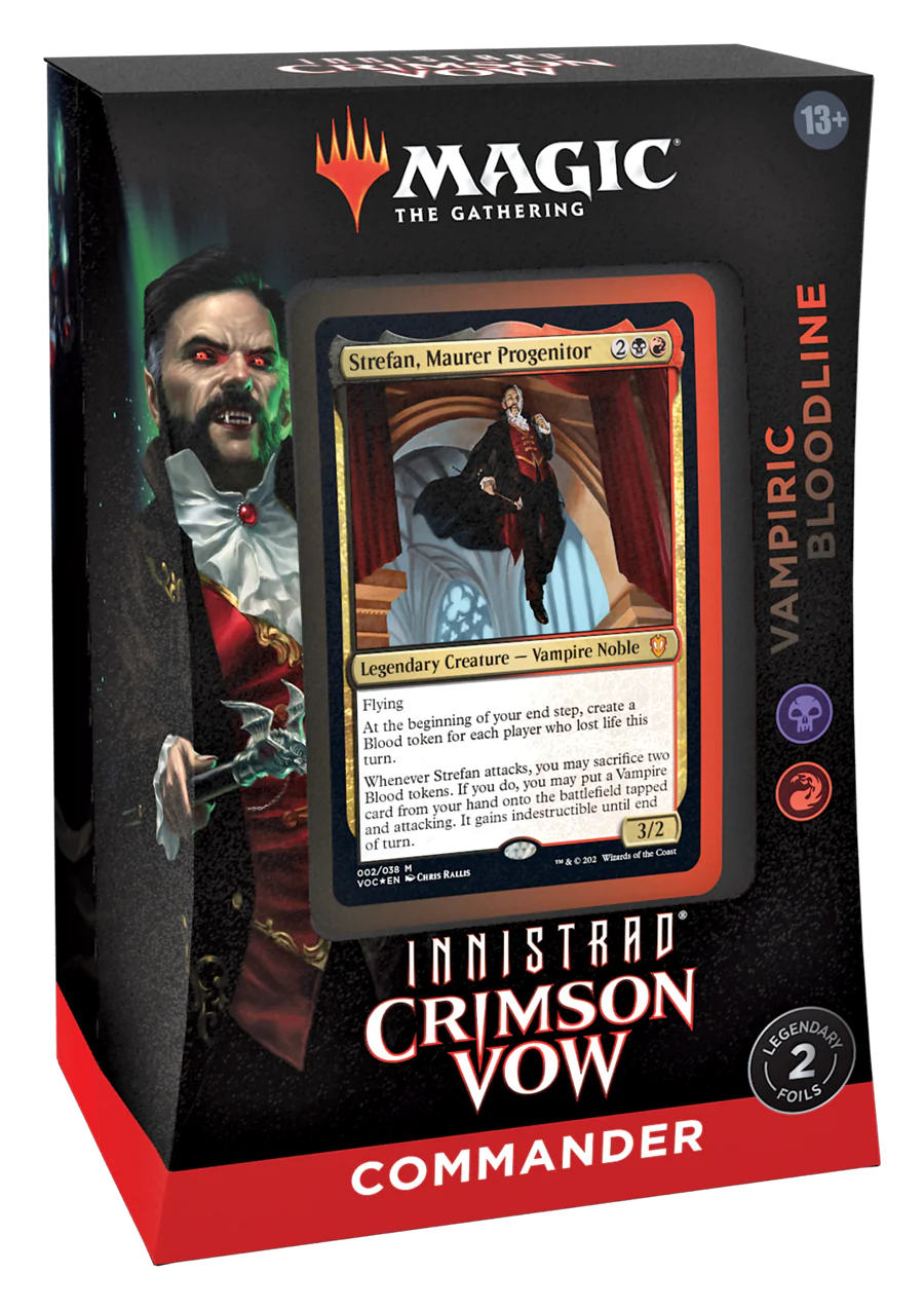 Innistrad: Crimson Vow - Commander Deck (Vampiric Bloodline) - Image 2