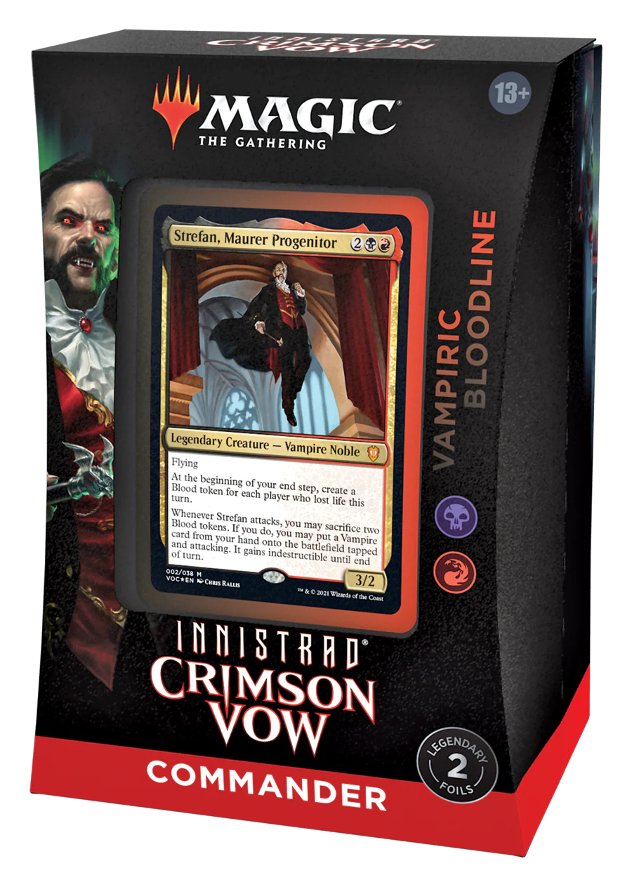 Innistrad: Crimson Vow - Commander Deck (Vampiric Bloodline) - Image 3