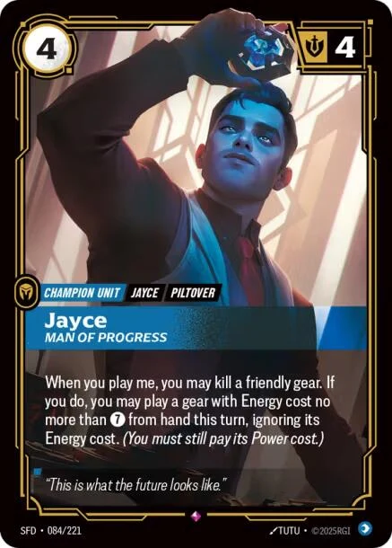 Jayce - Man of Progress (084/221)