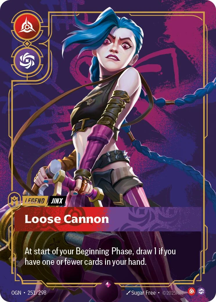 Jinx - Loose Cannon (251/298) (OGN)