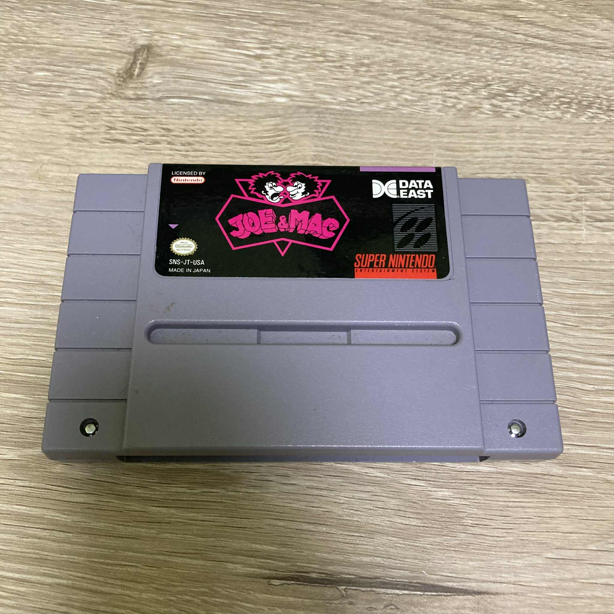 Joe and Mac Super Nintendo