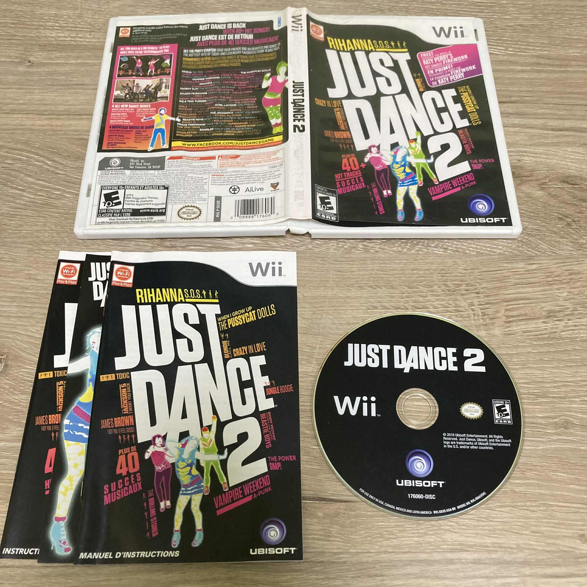 Just Dance 2 Wii