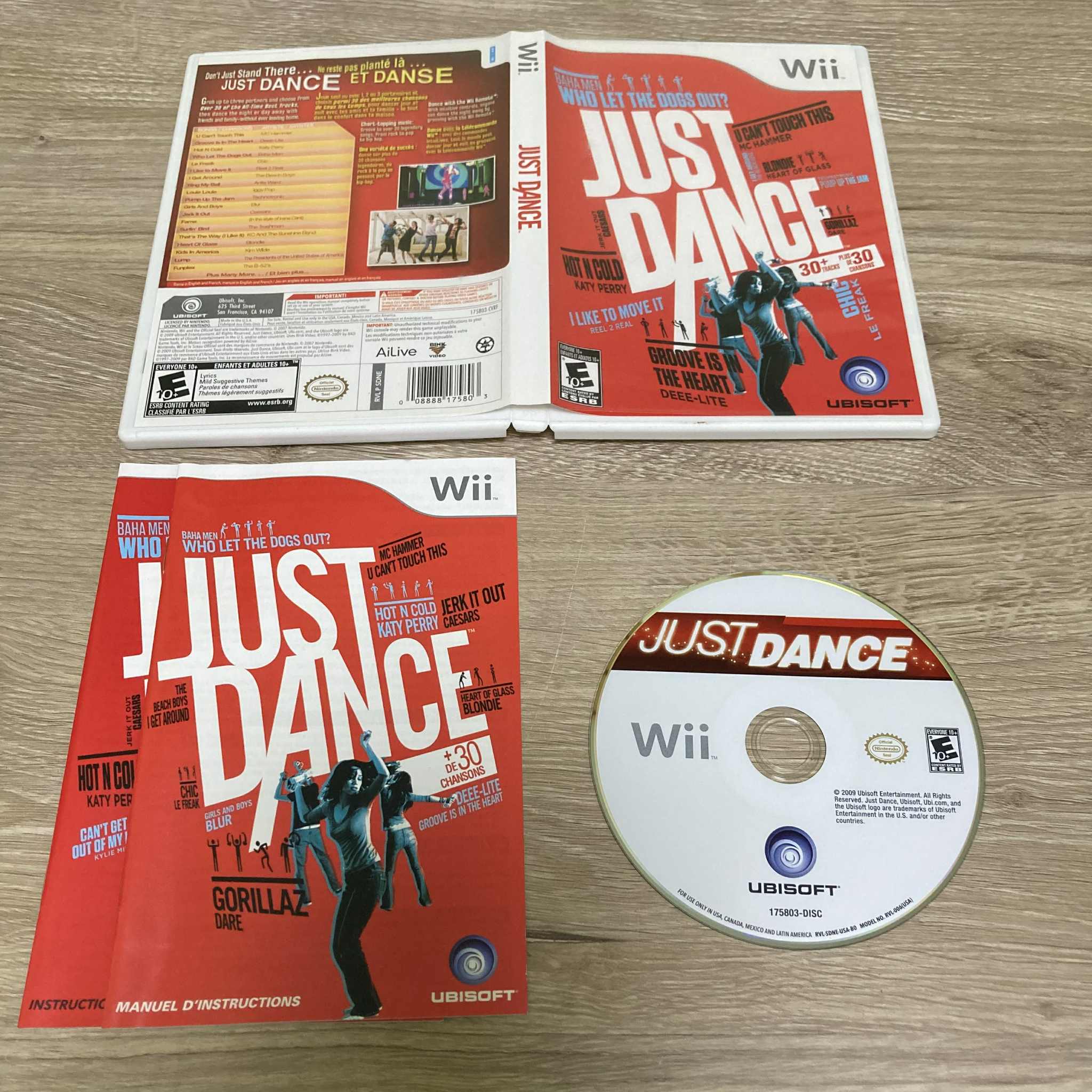 Just Dance Wii
