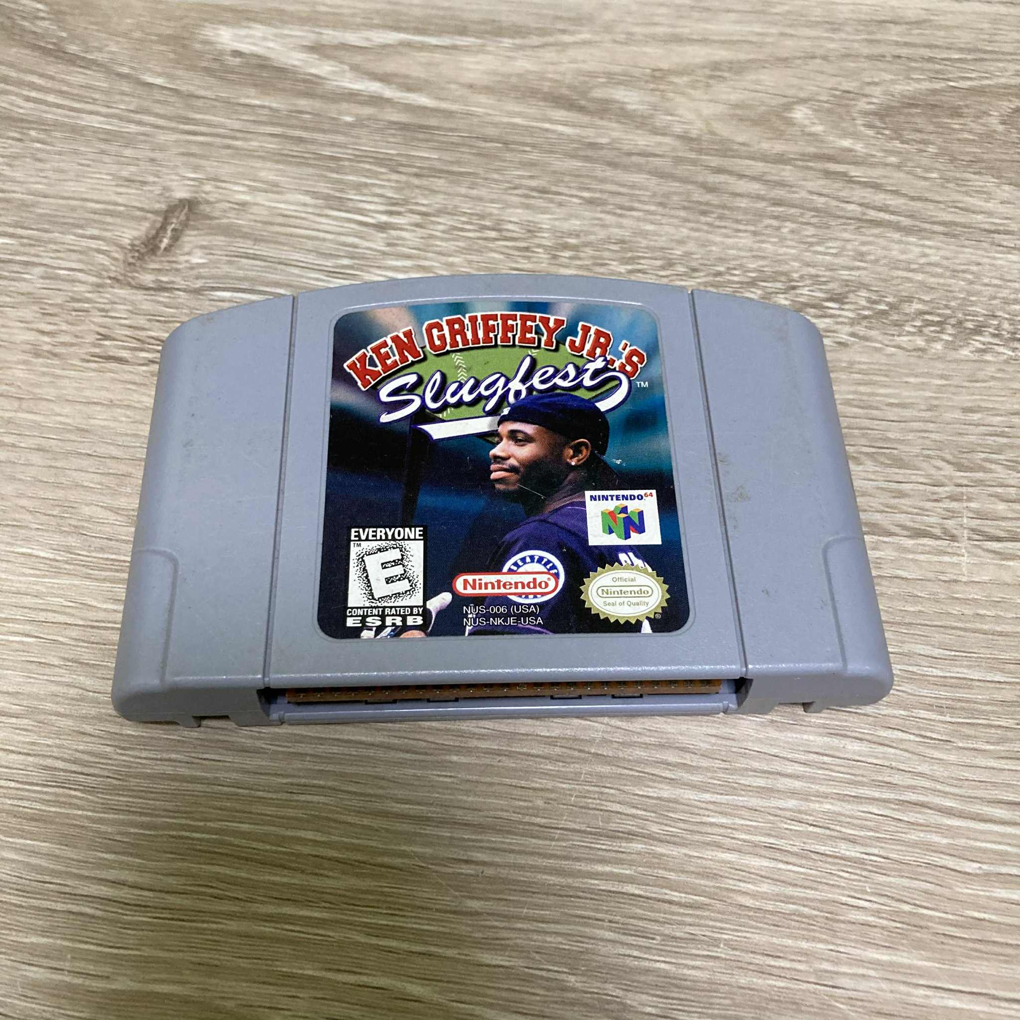 Ken Griffey Jr's Slugfest Nintendo 64