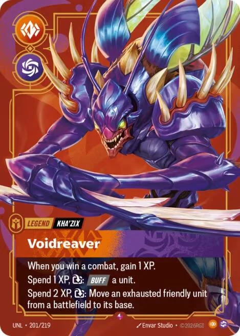 Kha'Zix - Voidreaver (201/219) (UNL)