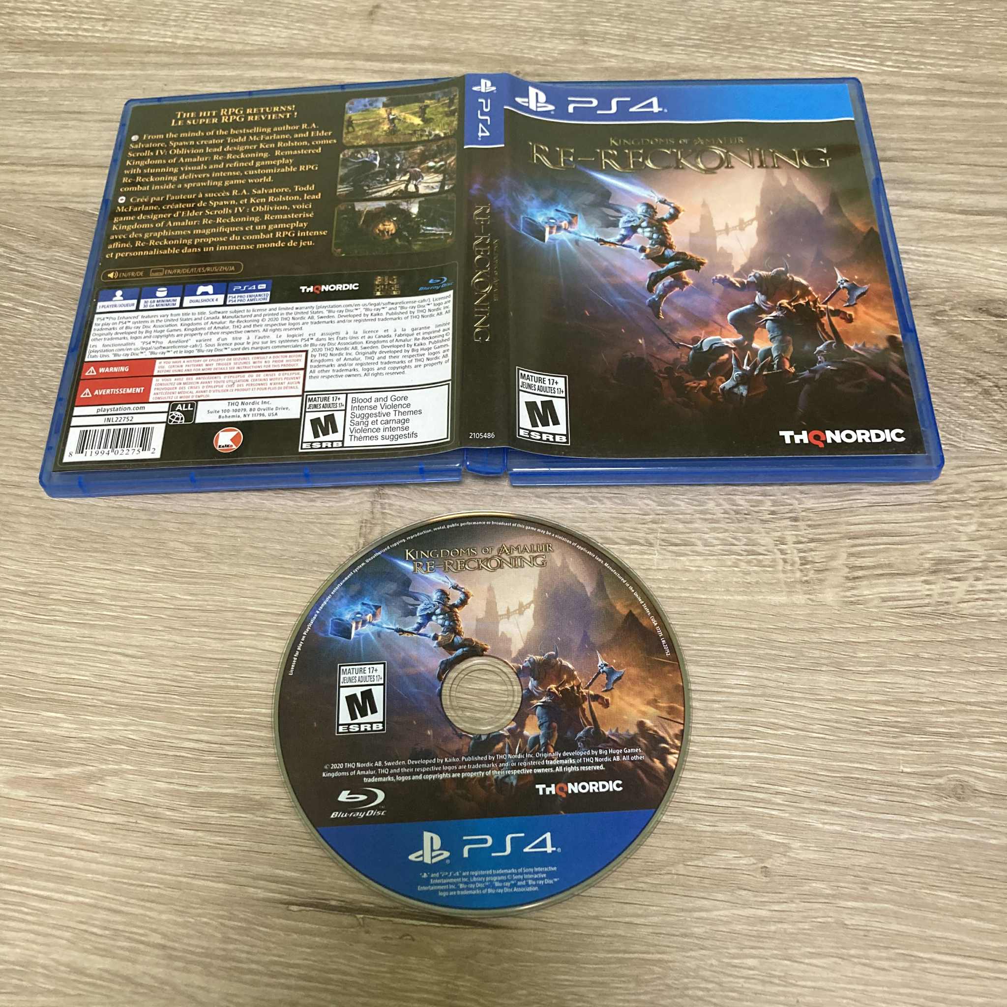 Kingdoms of Amalur: Re-Reckoning Playstation 4