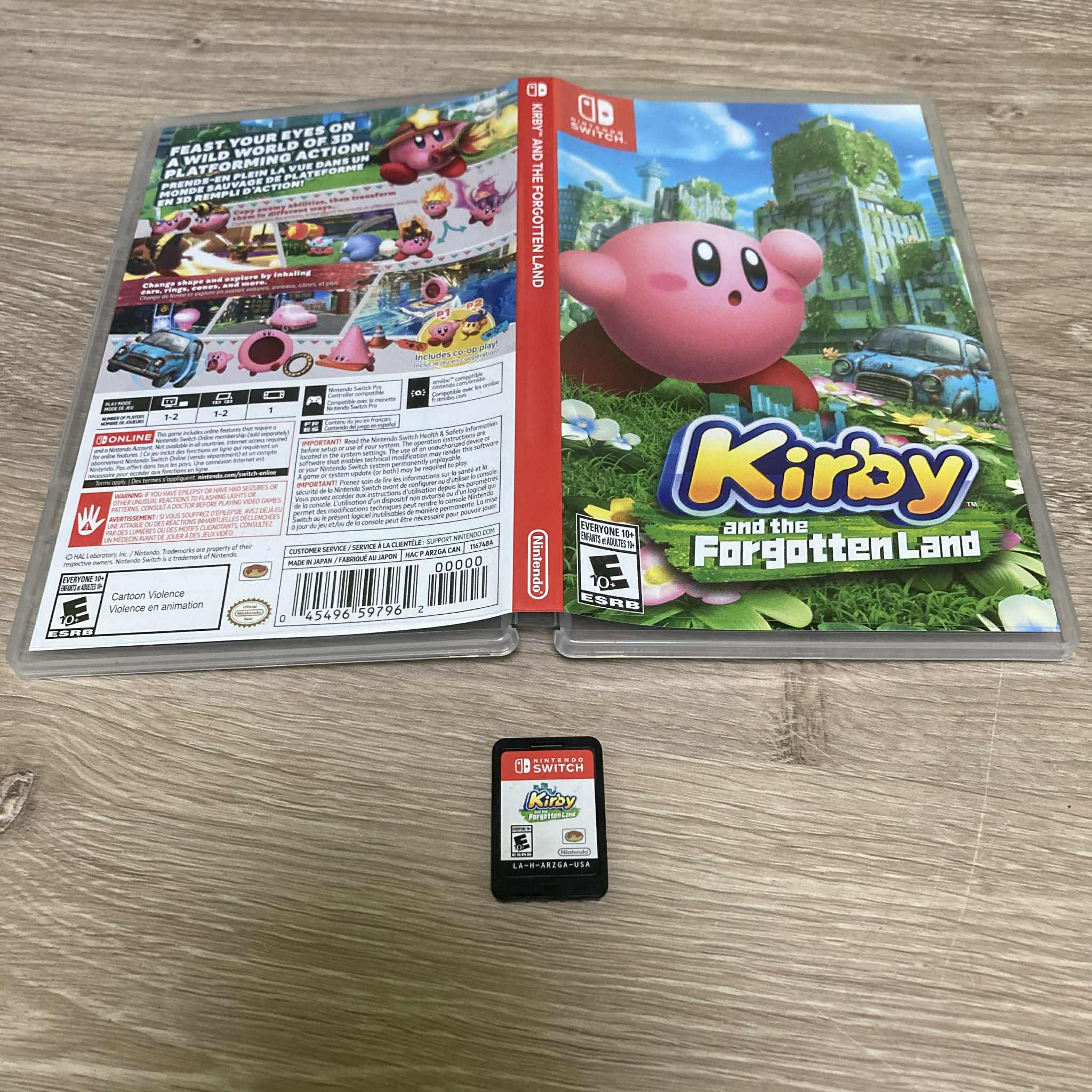 Kirby and the Forgotten Land Nintendo Switch