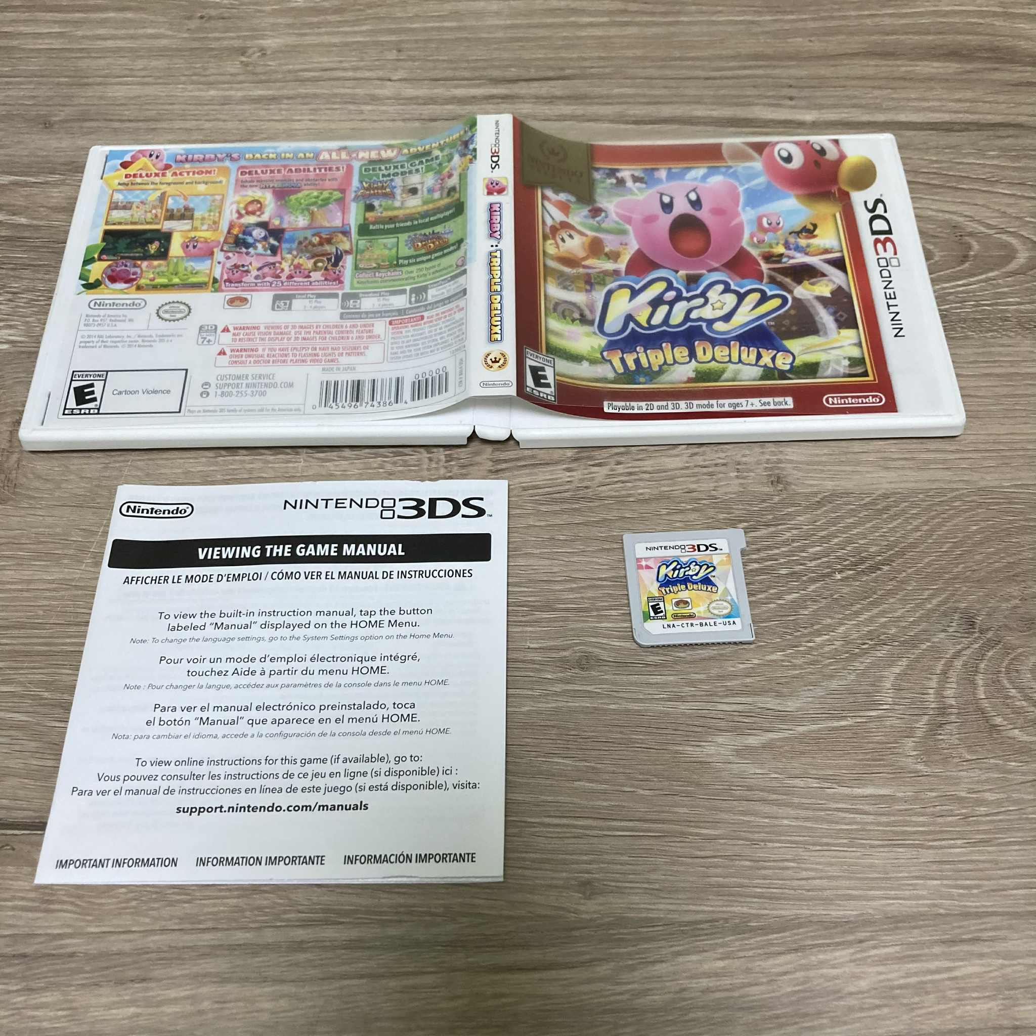 Kirby Triple Deluxe [Nintendo Selects] Nintendo 3DS