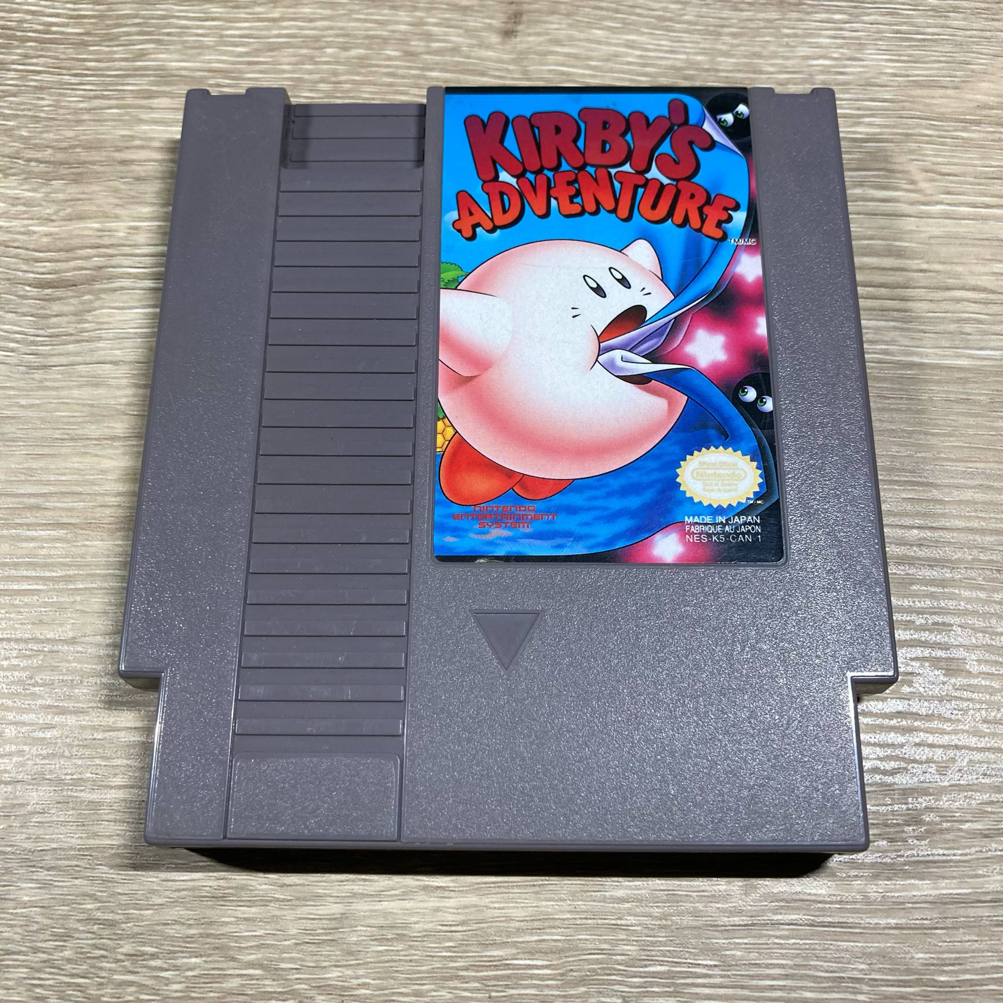 Kirby's Adventure NES