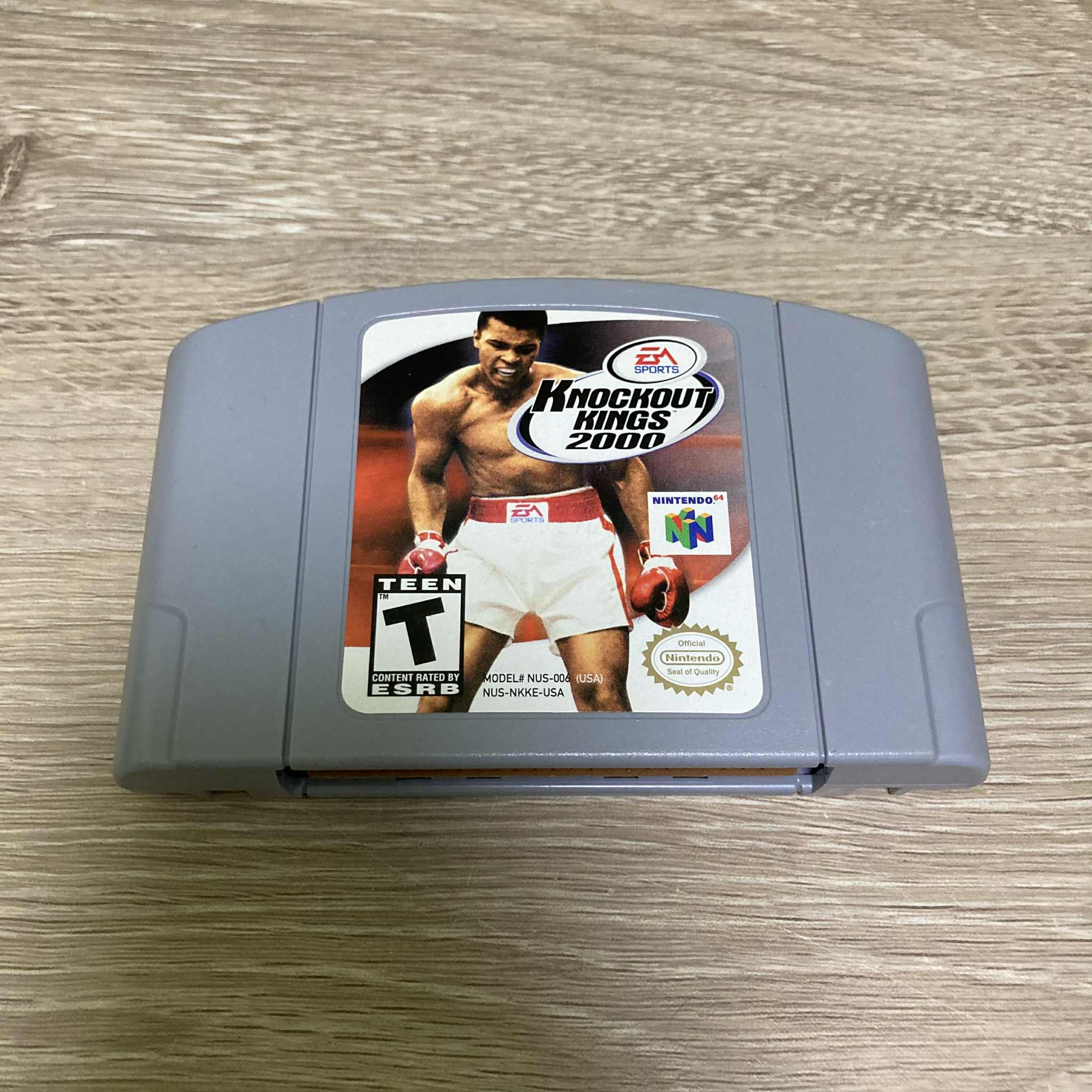 Knockout Kings 2000 Nintendo 64