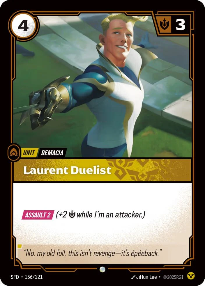 Laurent Duelist (156/221)