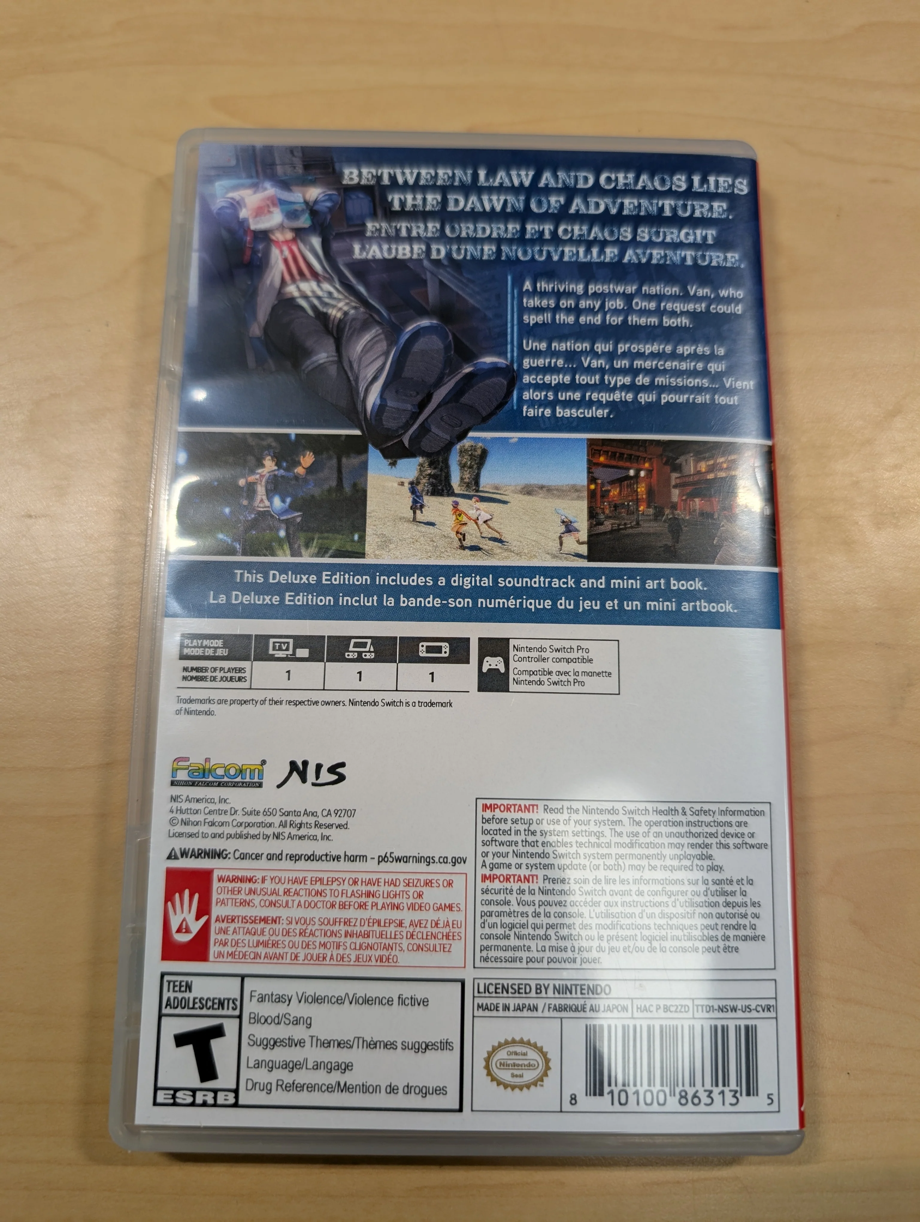 Legend of Heroes: Trails through Daybreak [Deluxe Edition] Nintendo Switch - Image 3