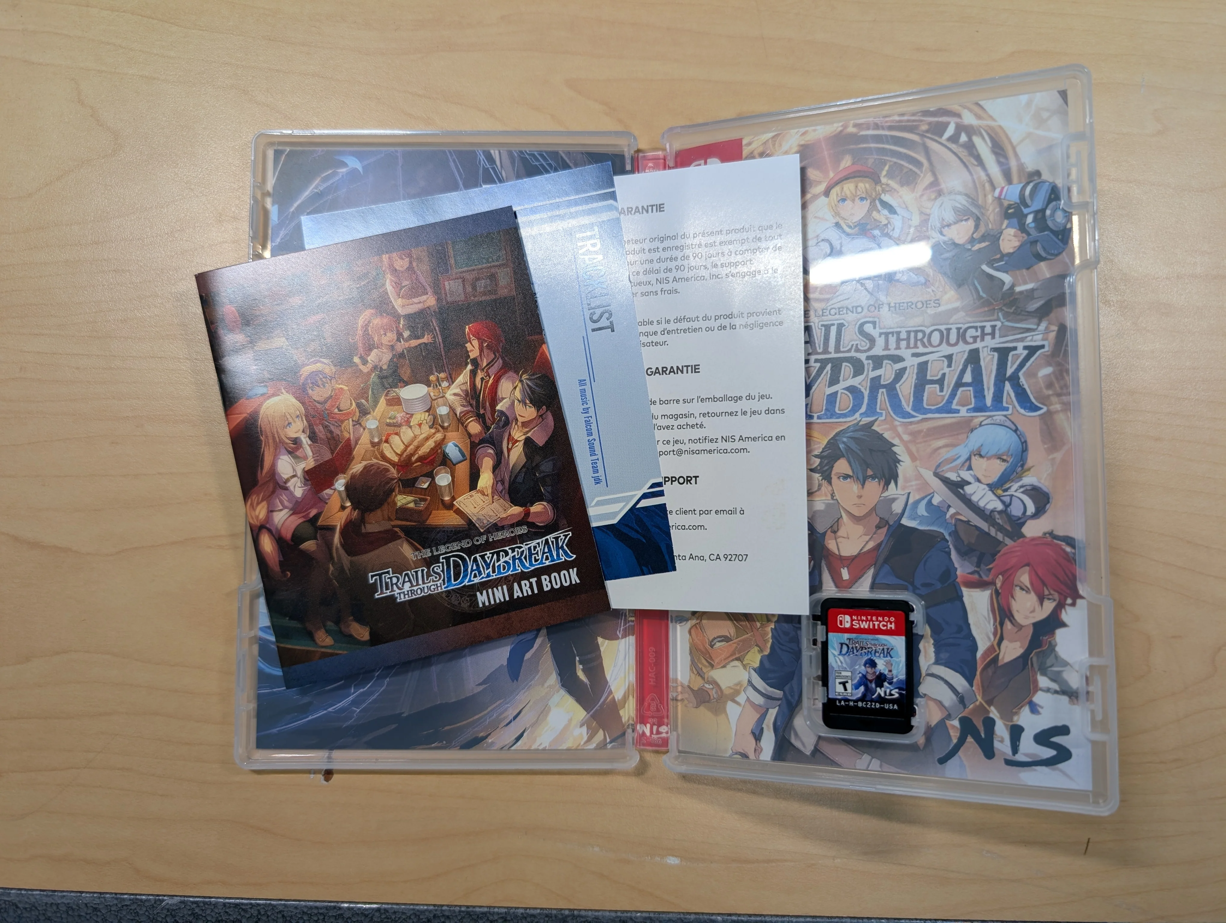 Legend of Heroes: Trails through Daybreak [Deluxe Edition] Nintendo Switch - Image 4