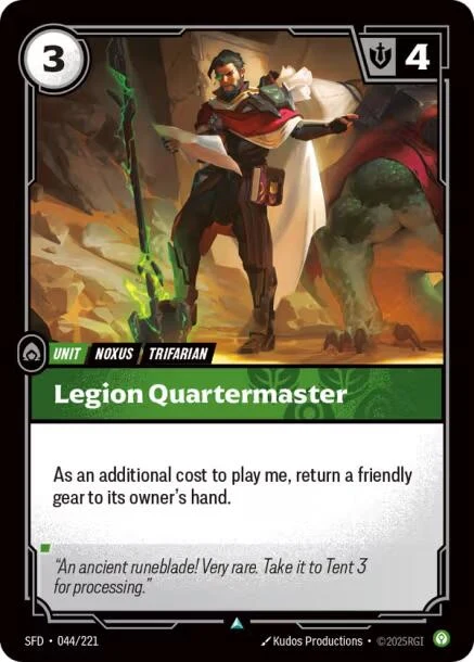 Legion Quartermaster (044/221)