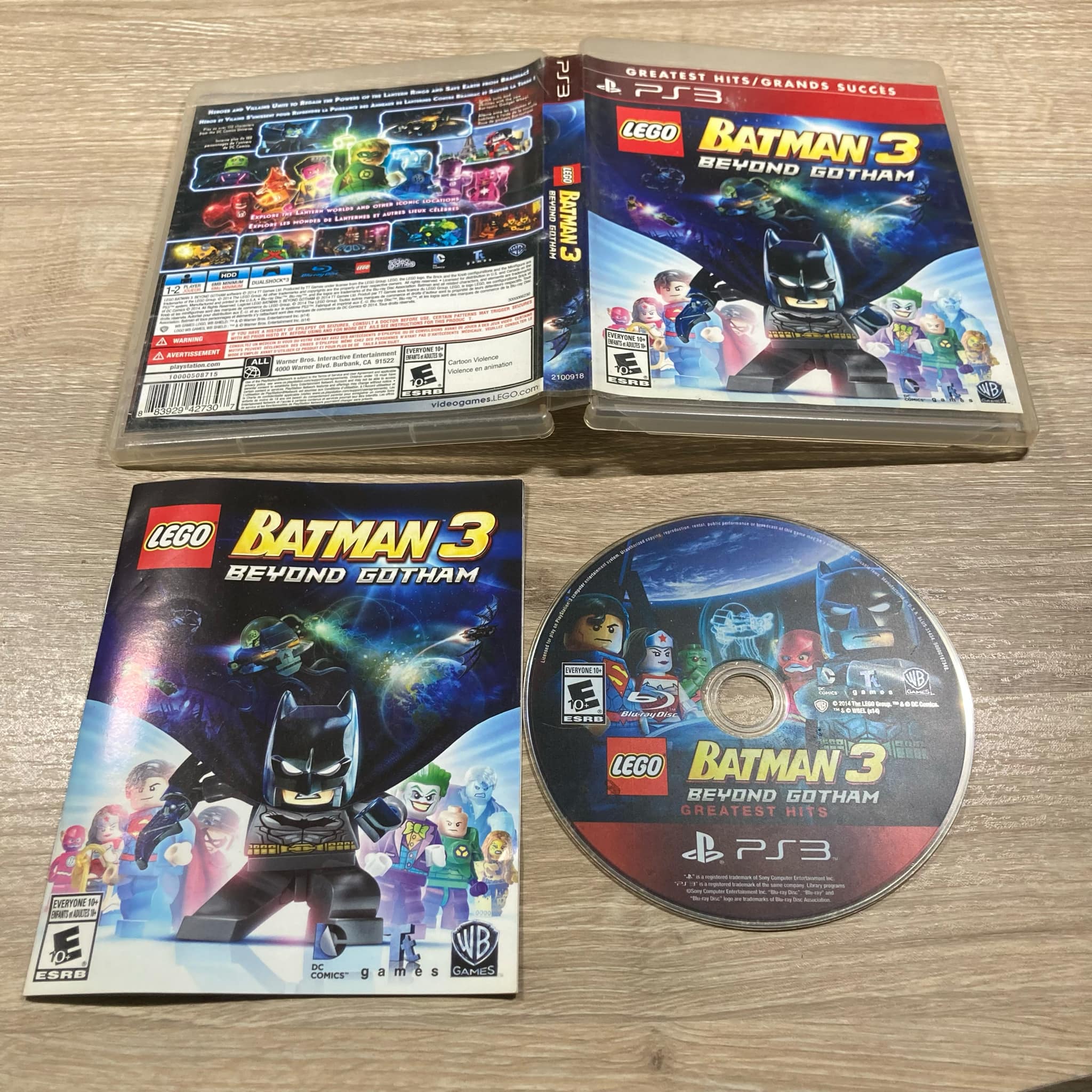 LEGO Batman 3: Beyond Gotham [Greatest Hits] Playstation 3