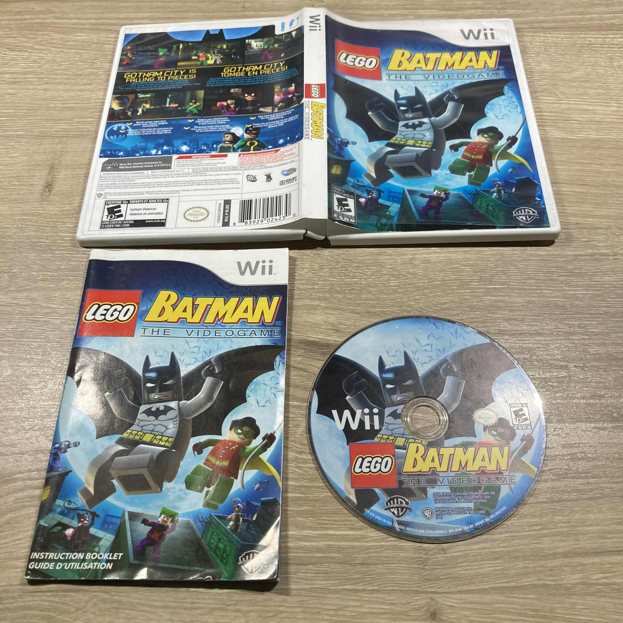 LEGO Batman The Videogame Wii