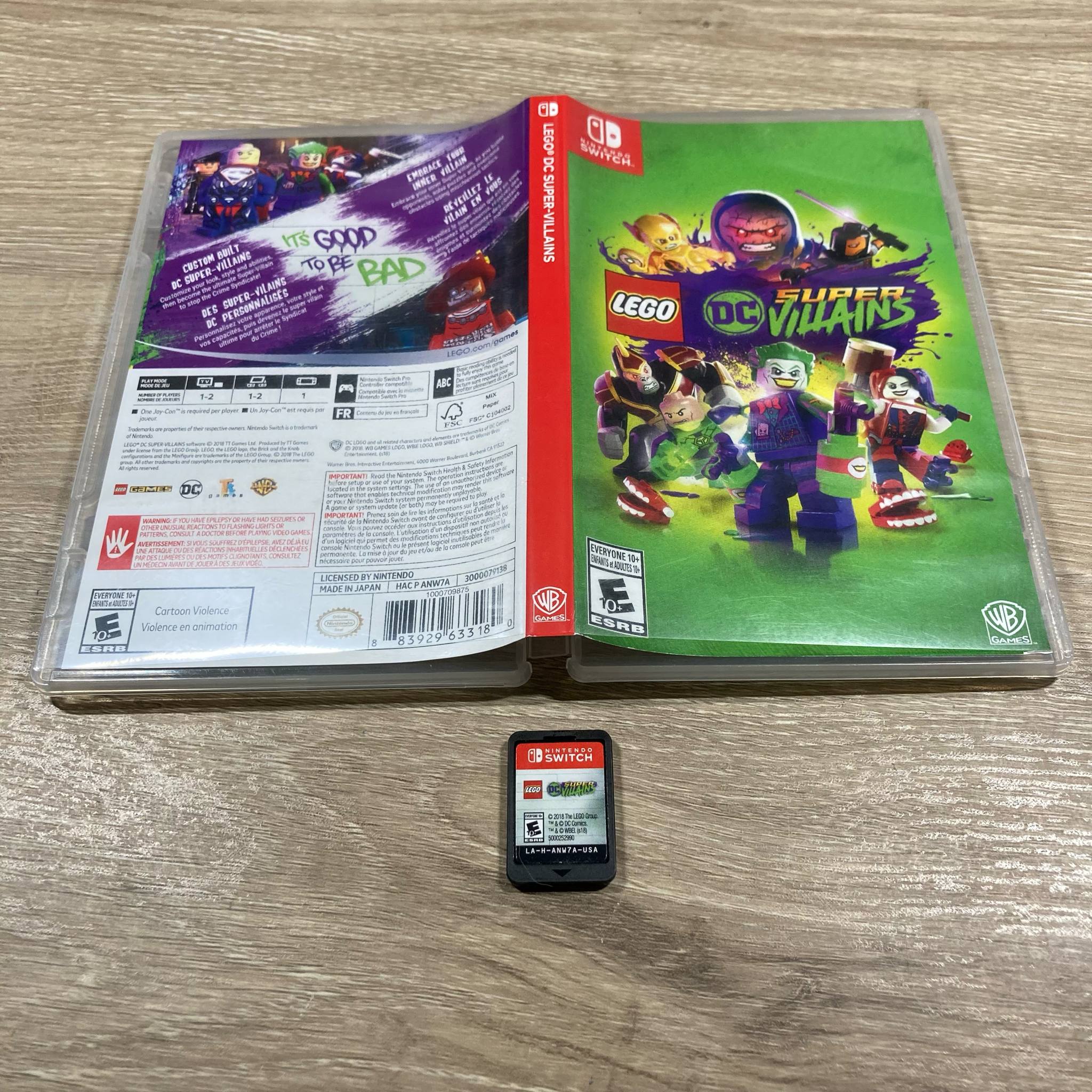 LEGO DC Super Villains Nintendo Switch