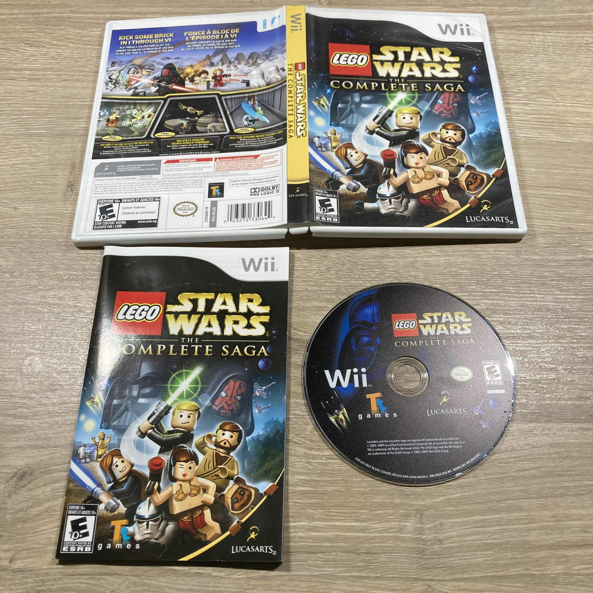 LEGO Star Wars Complete Saga Wii