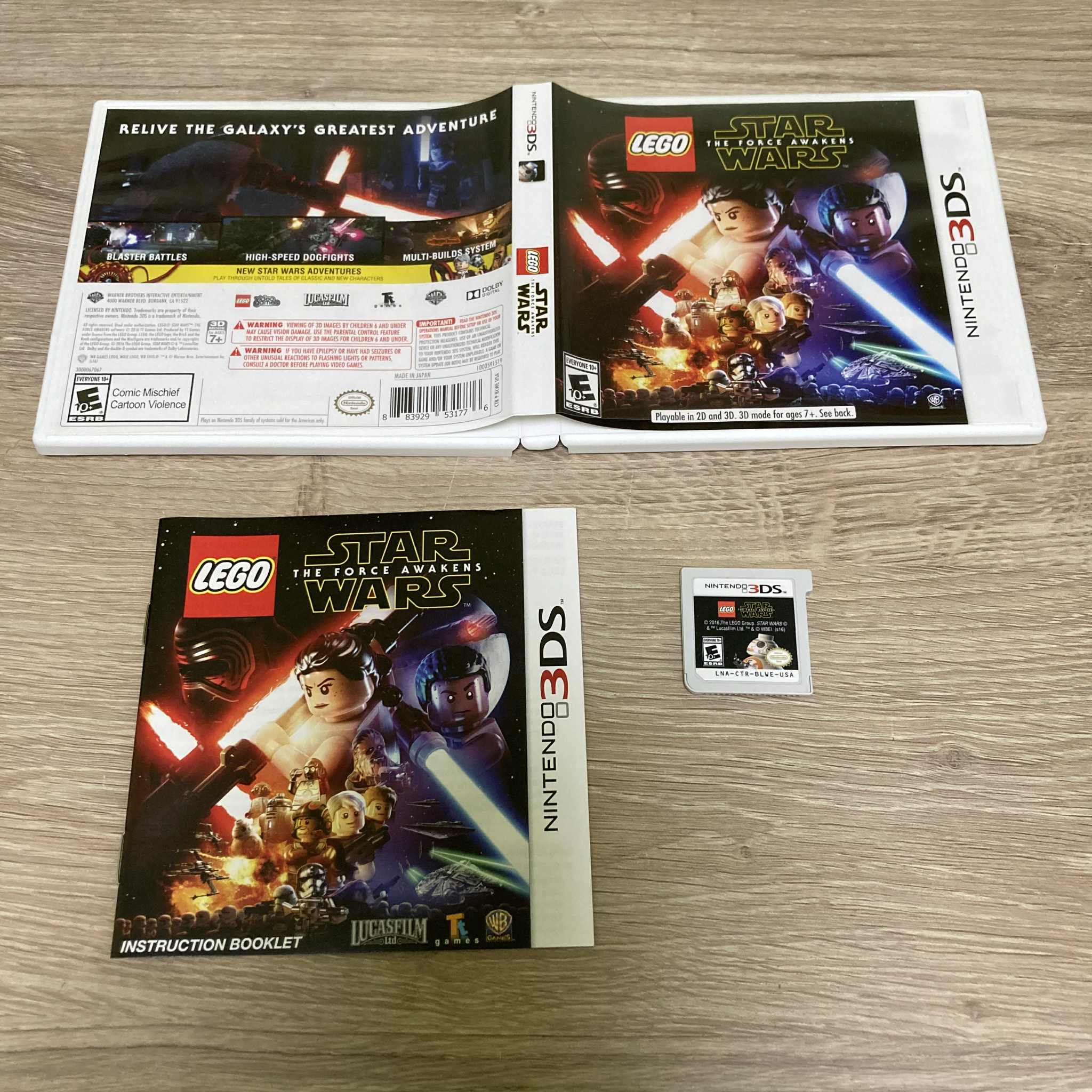 LEGO Star Wars The Force Awakens Nintendo 3DS