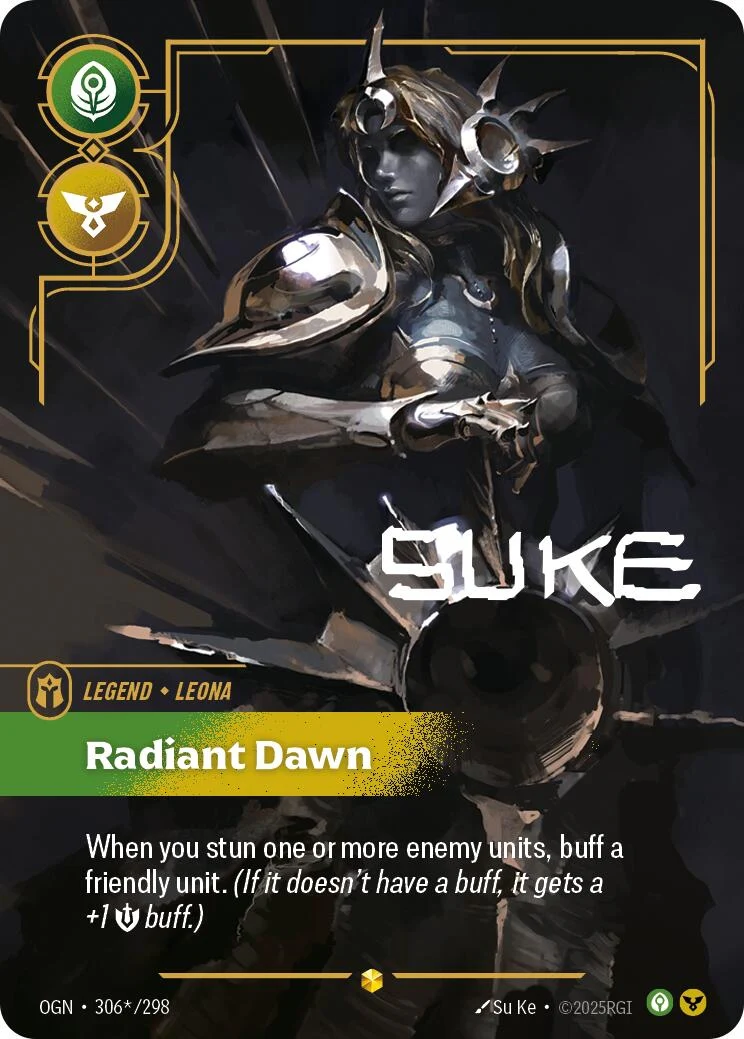 Leona - Radiant Dawn (Signature) (306*/298) (OGN)