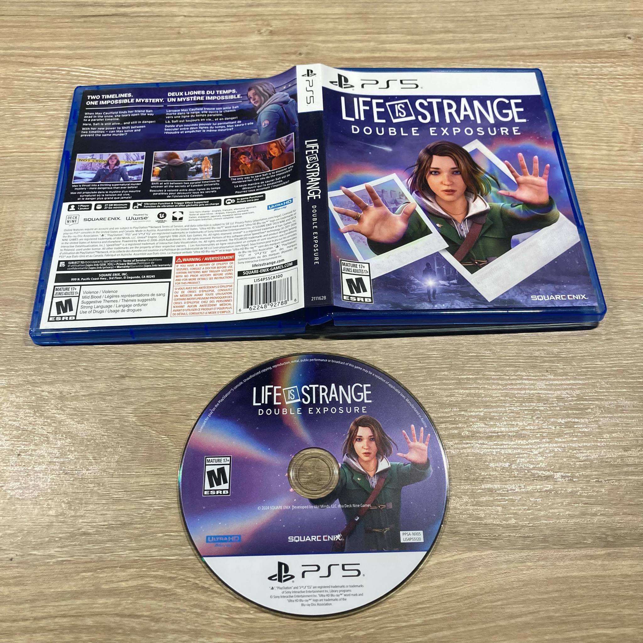 Life Is Strange: Double Exposure Playstation 5
