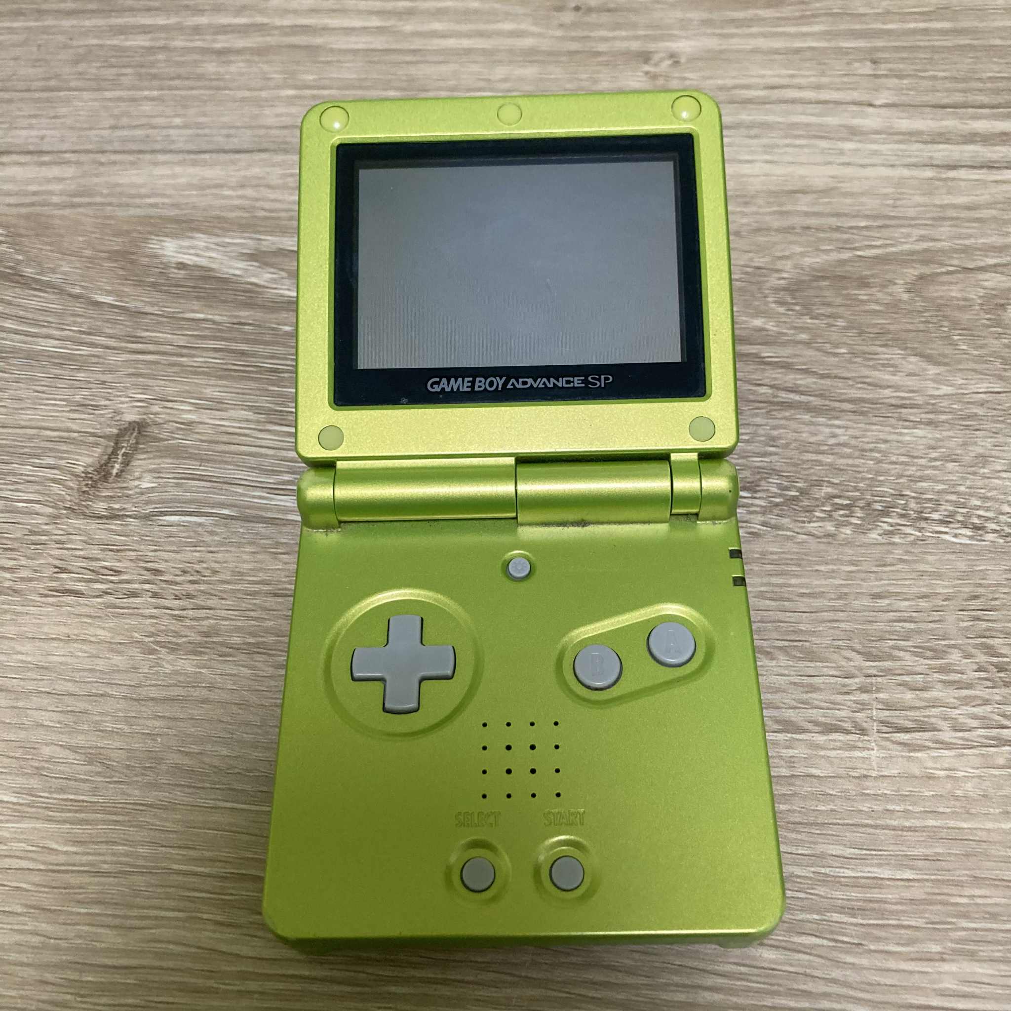 Lime Green Gameboy Advance SP GameBoy Advance Console - Image 2