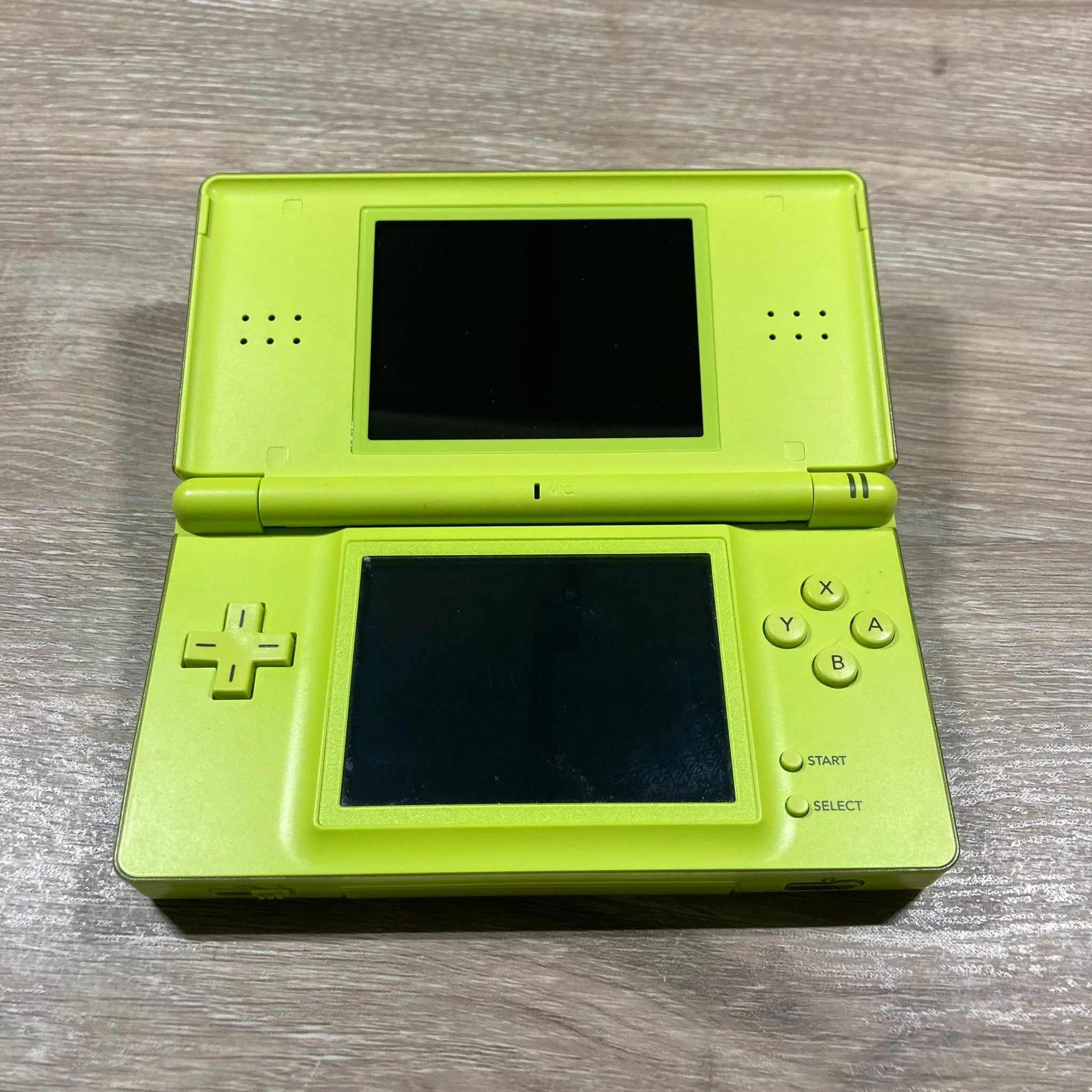 Lime Green Nintendo DS Lite Nintendo DS Console - Image 2