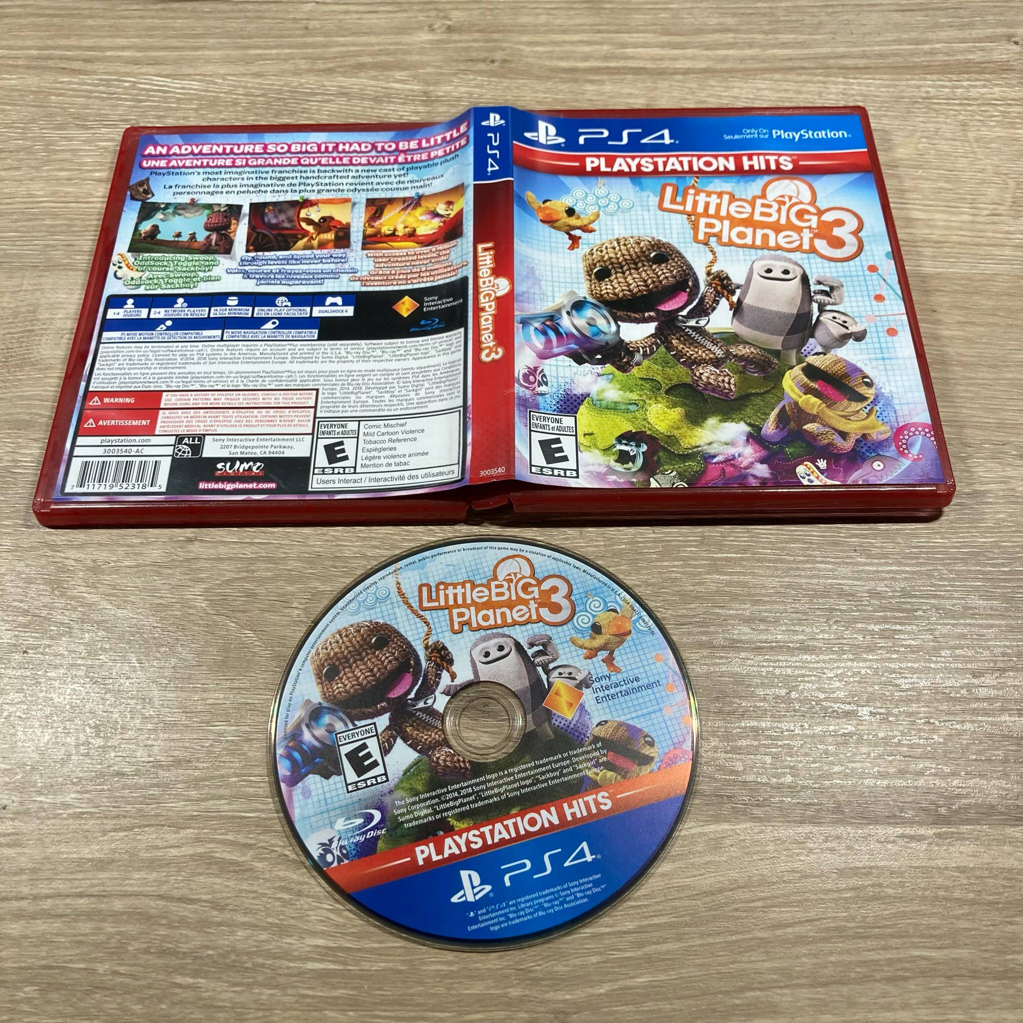 LittleBigPlanet 3 [Playstation Hits] Playstation 4