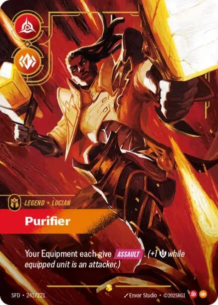 Lucian - Purifier (Overnumbered) (241/221)