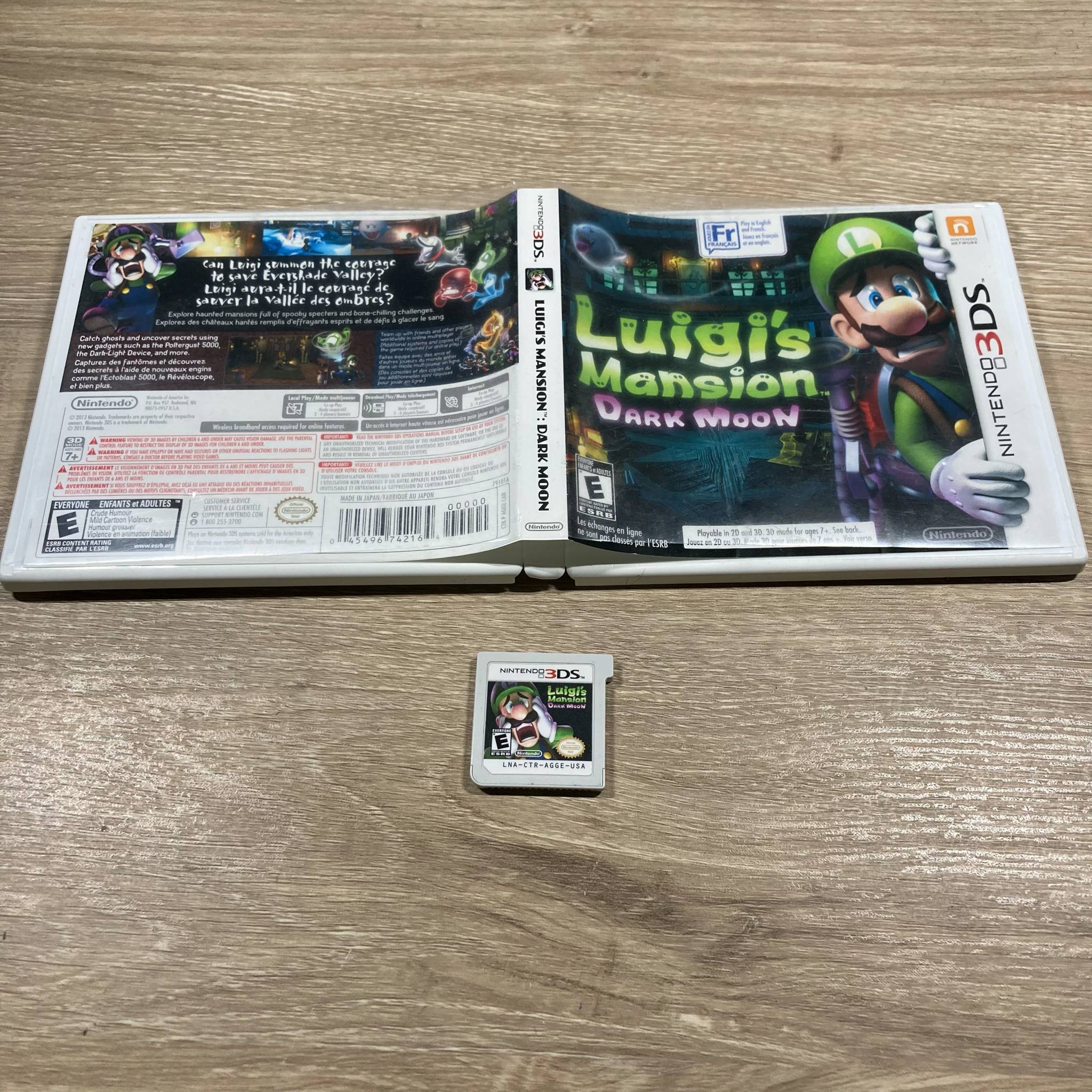 Luigi's Mansion: Dark Moon Nintendo 3DS