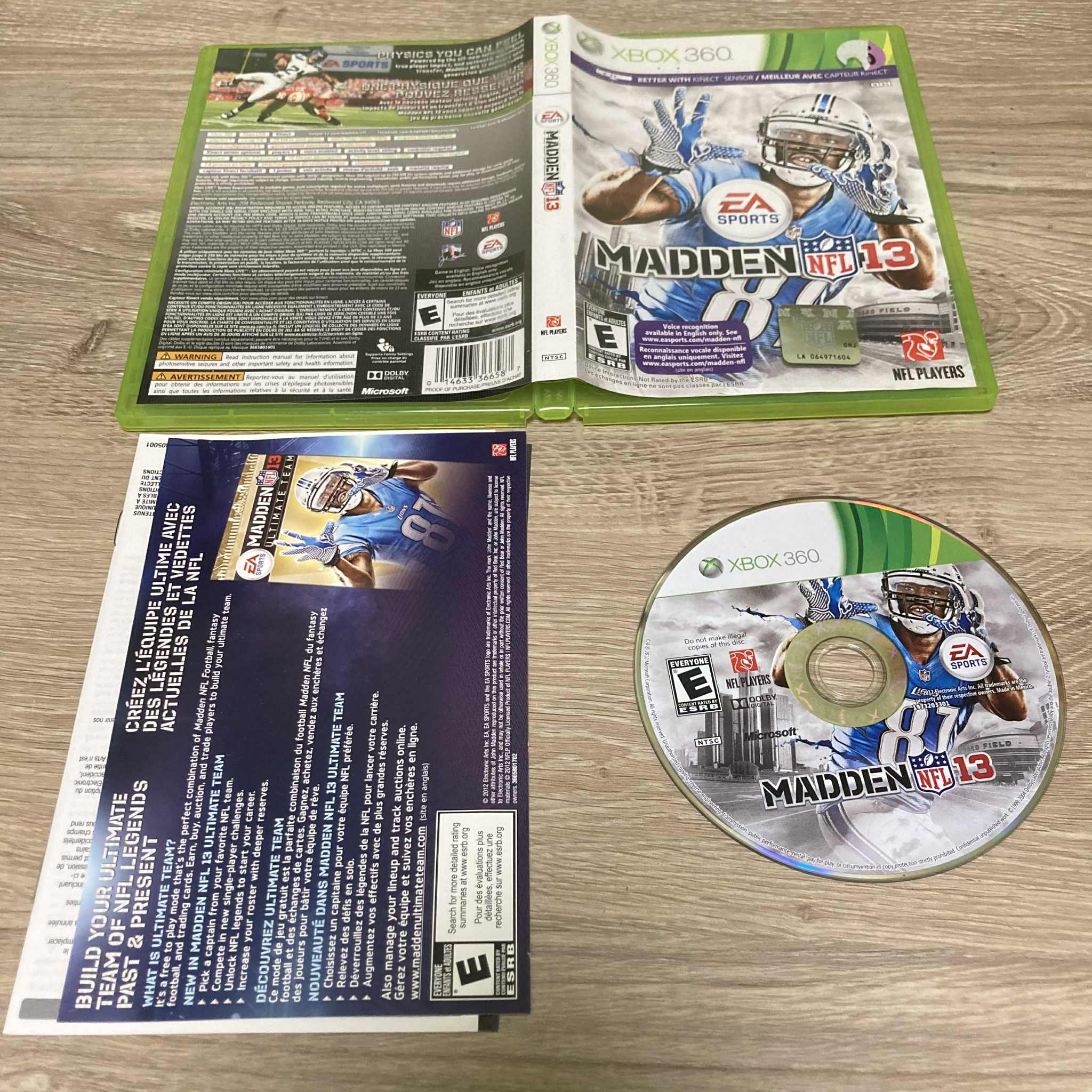 Madden NFL 13 Xbox 360