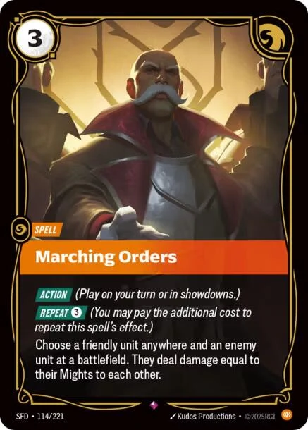 Marching Orders (114/221)