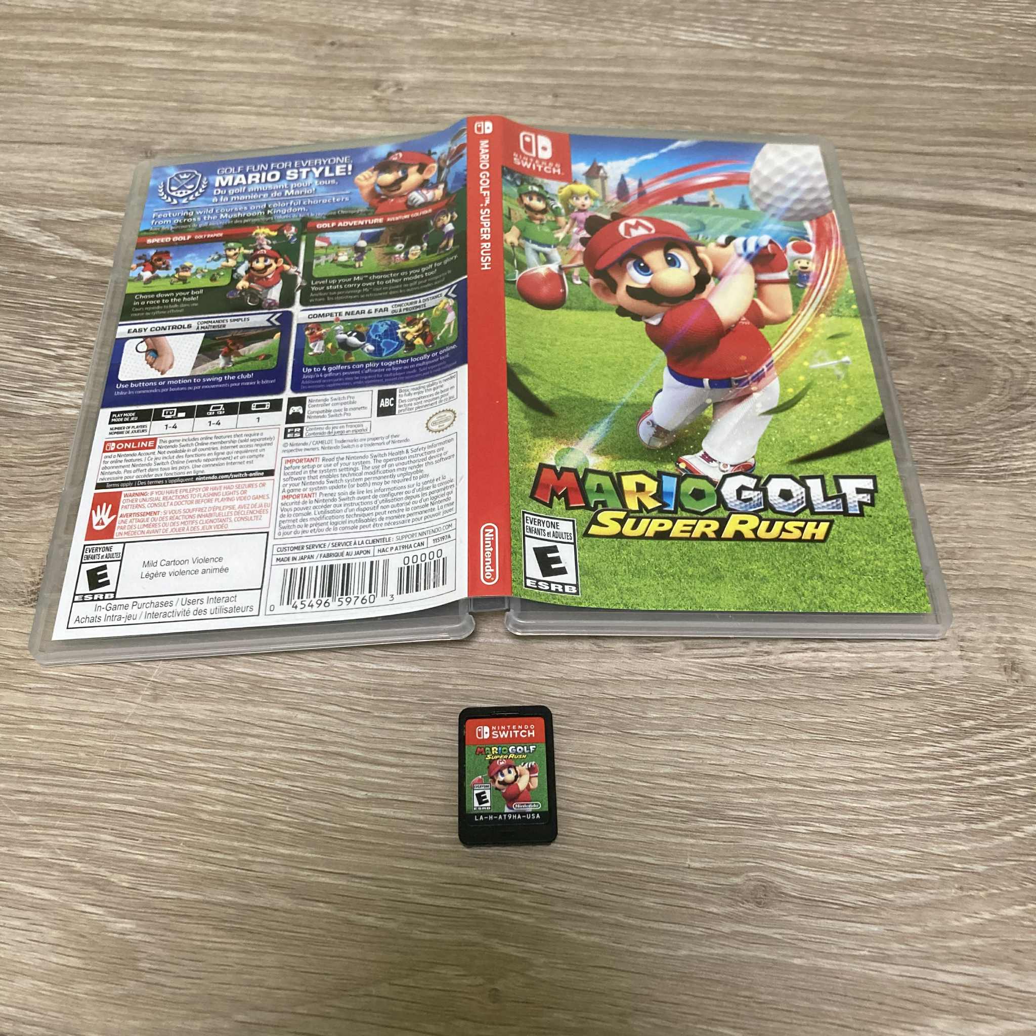 Mario Golf: Super Rush Nintendo Switch