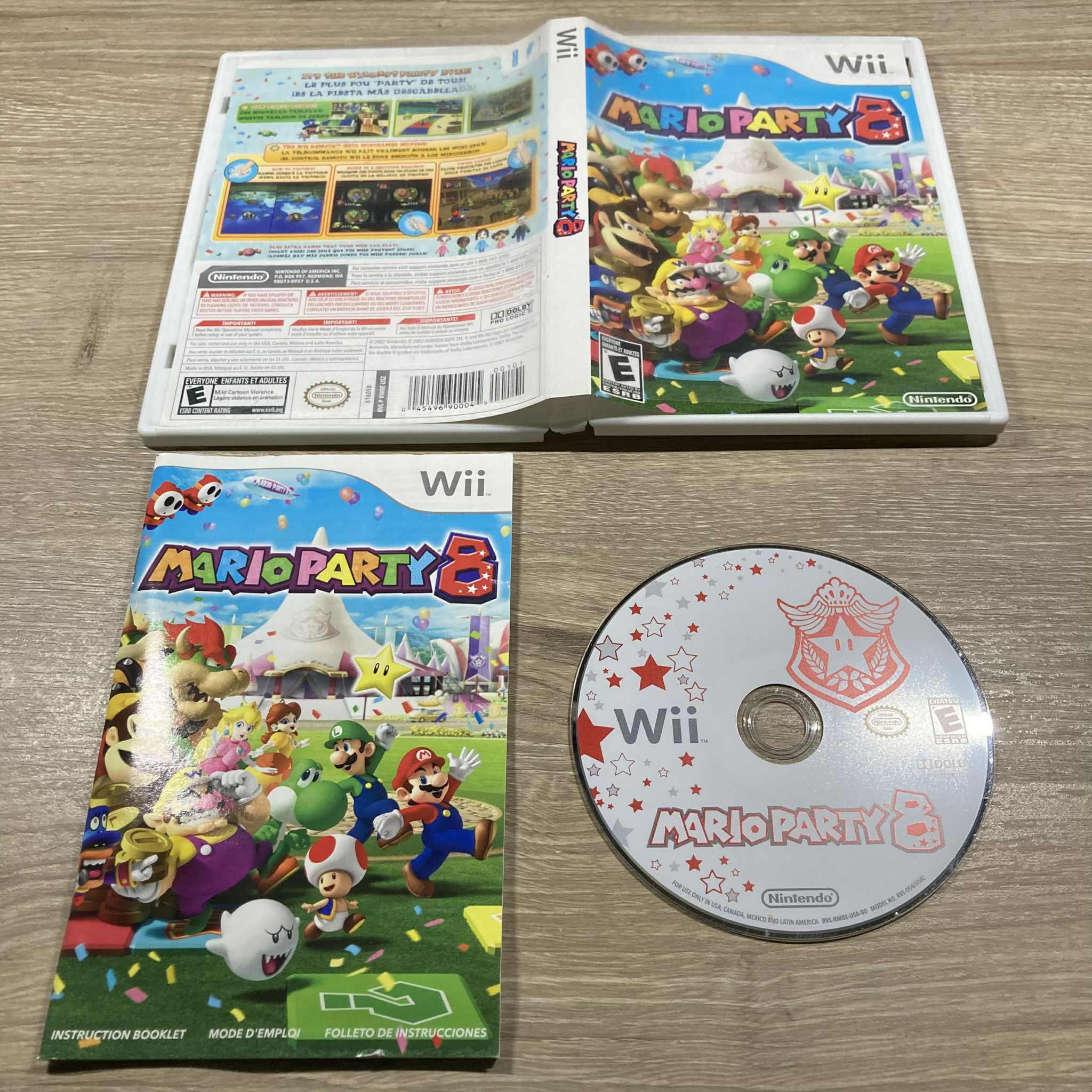 Mario Party 8 Wii