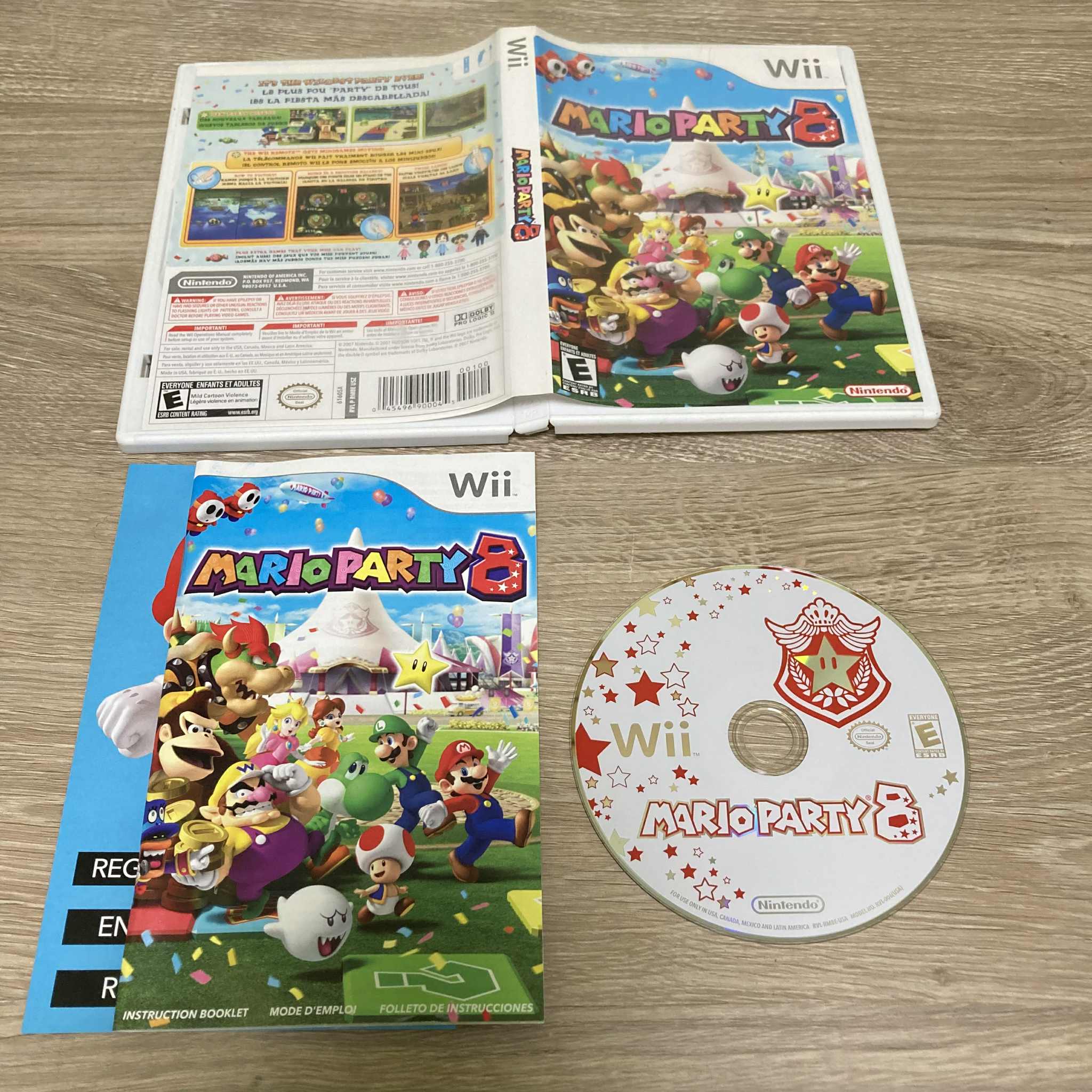 Mario Party 8 Wii