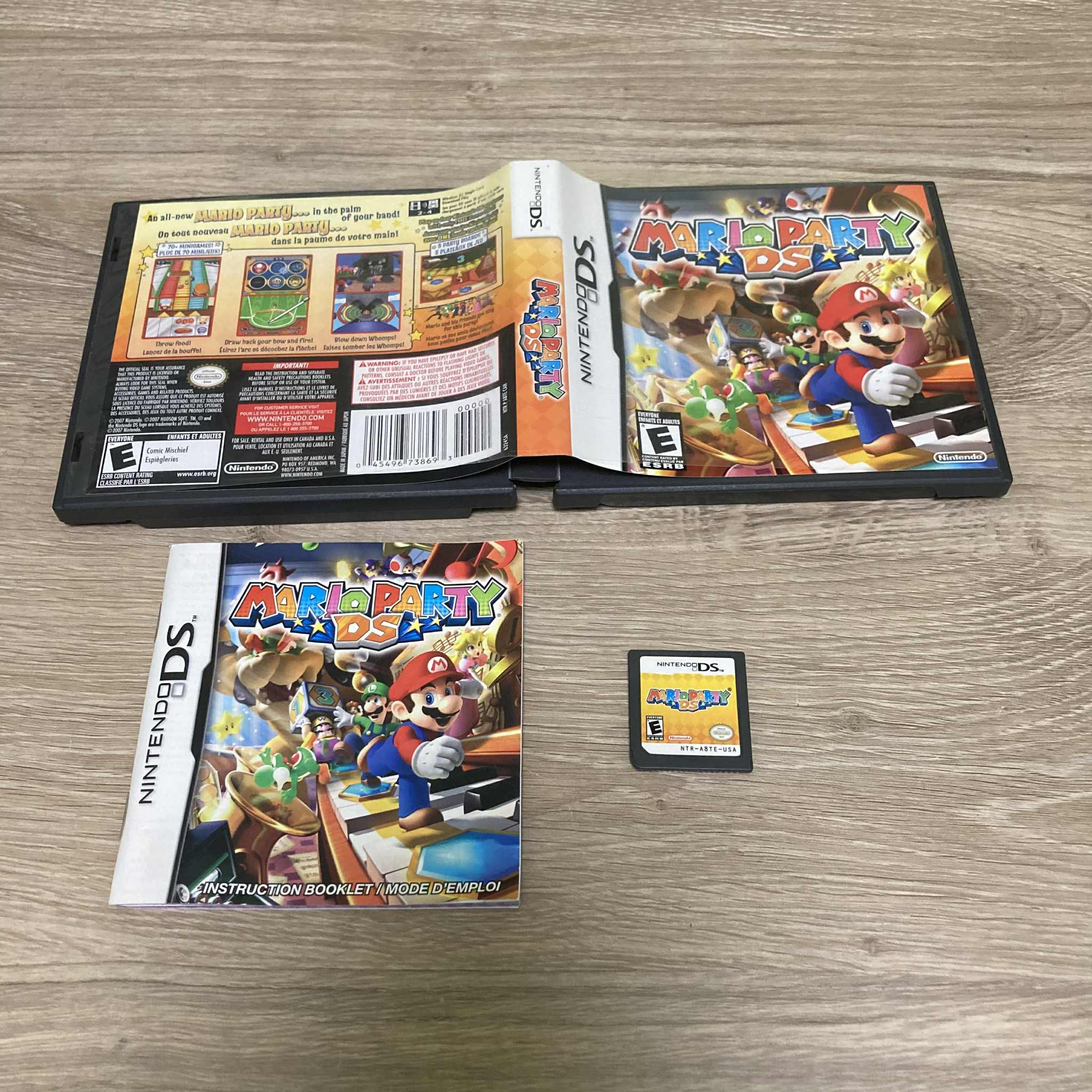 Mario Party DS Nintendo DS