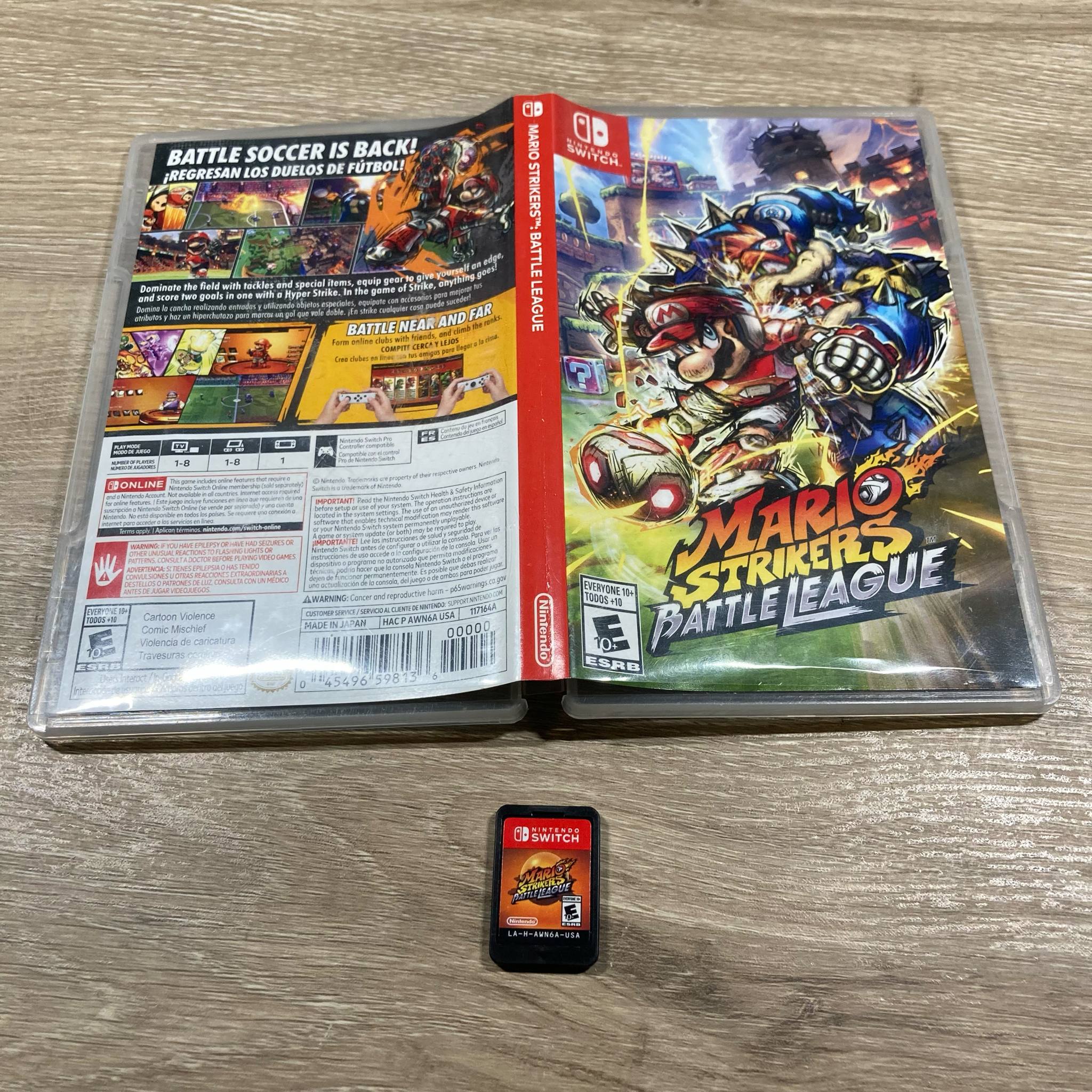 Mario Strikers: Battle League Nintendo Switch