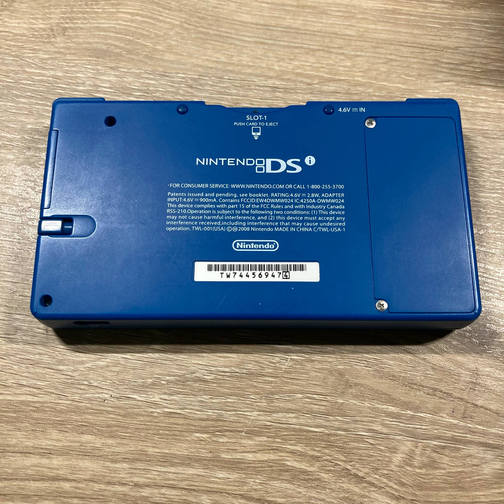 Matte Blue Nintendo DSi Nintendo DS Console - Image 3