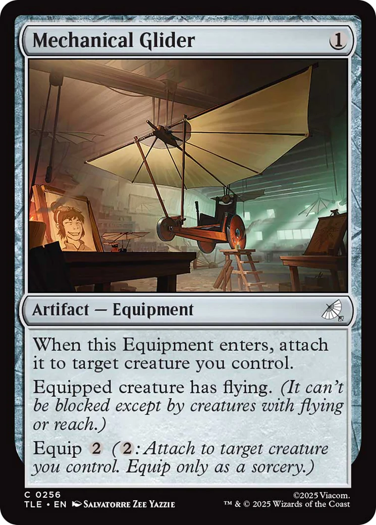 Mechanical Glider [Avatar: The Last Airbender: Eternal-Legal]