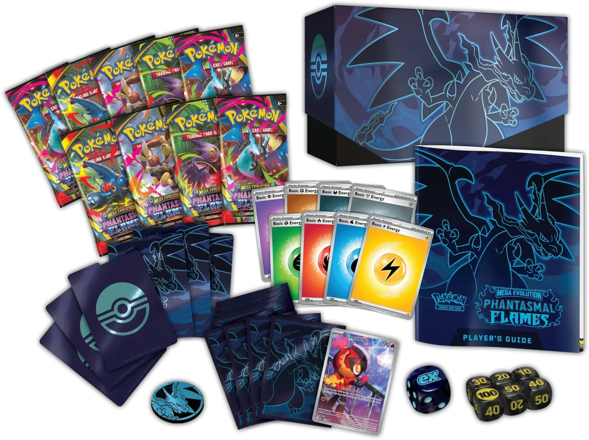 Mega Evolution: Phantasmal Flames - Elite Trainer Box - Image 2