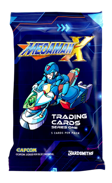 MEGA MAN X TRADING CARDS BOOSTER PACK